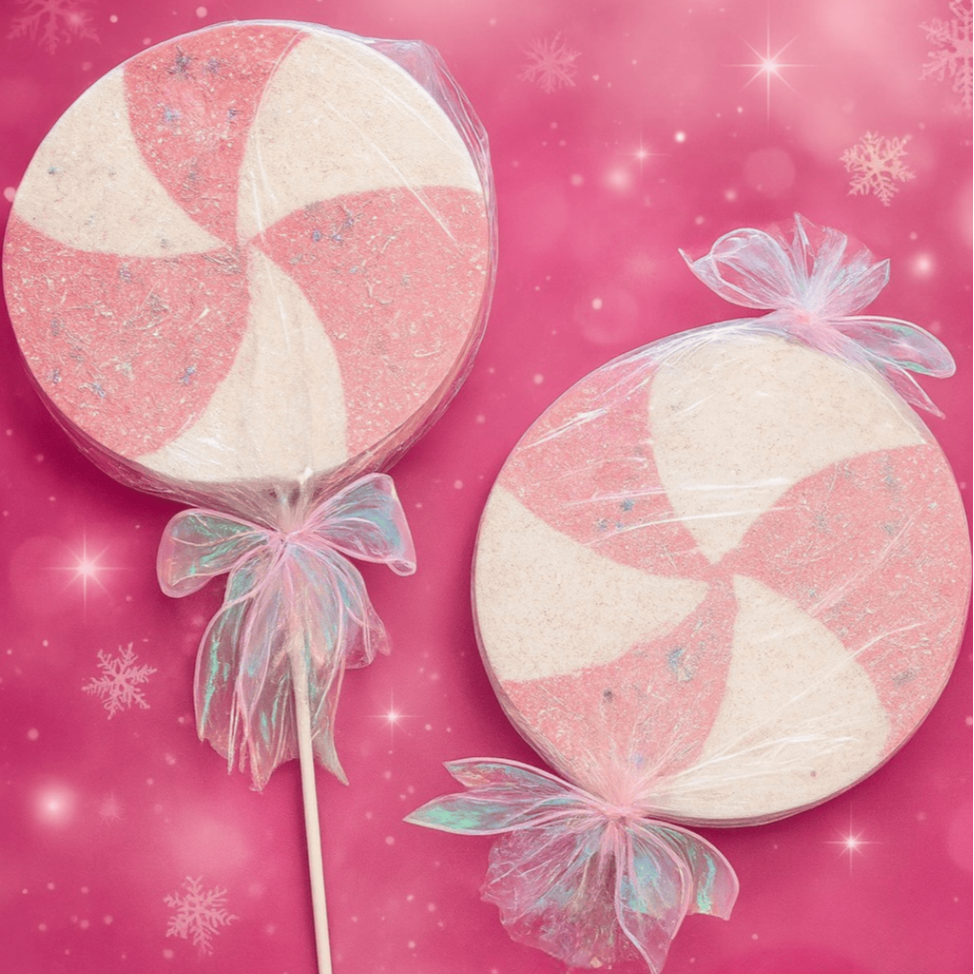 Giant faux lollipop