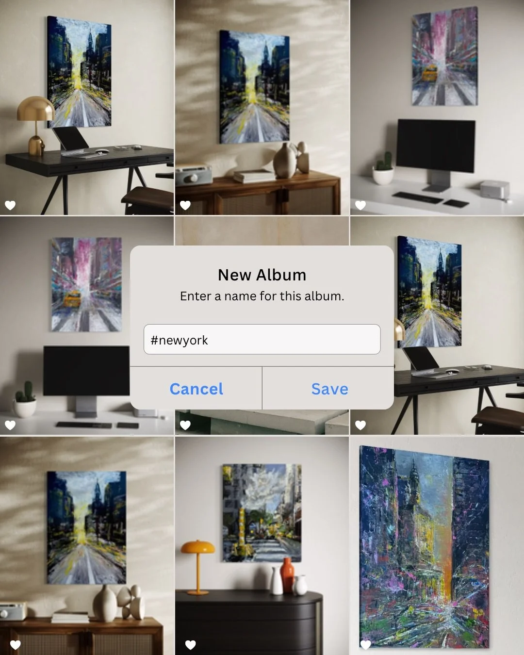 maybe a little obsessed&hellip; 😊this city still has my heart and soul

#newyorkpainting #iykyk #paintings #myart #cityscape 

www.lizakrenyiczkyart.com