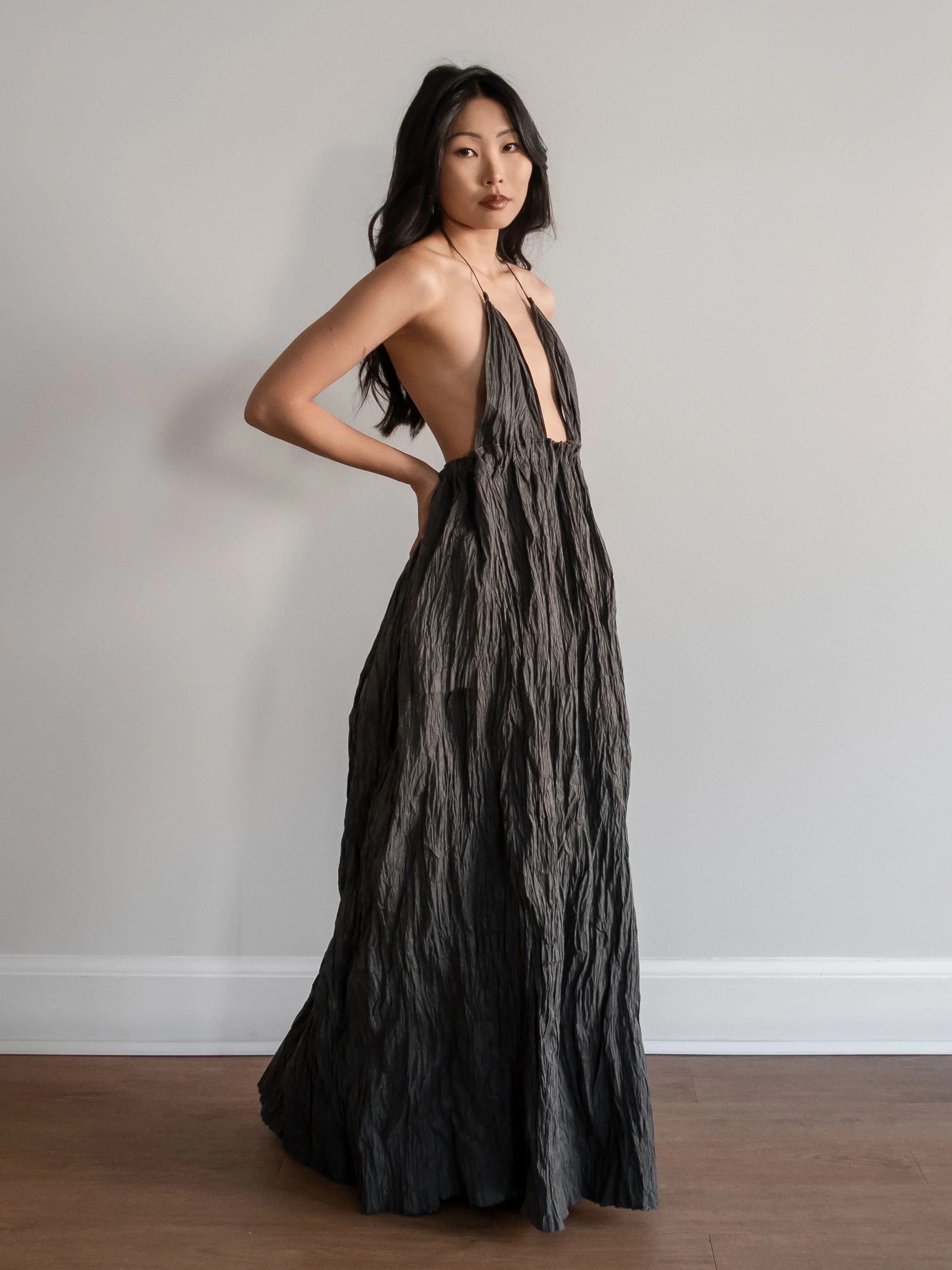    MULBERRY PAPER DRESS   