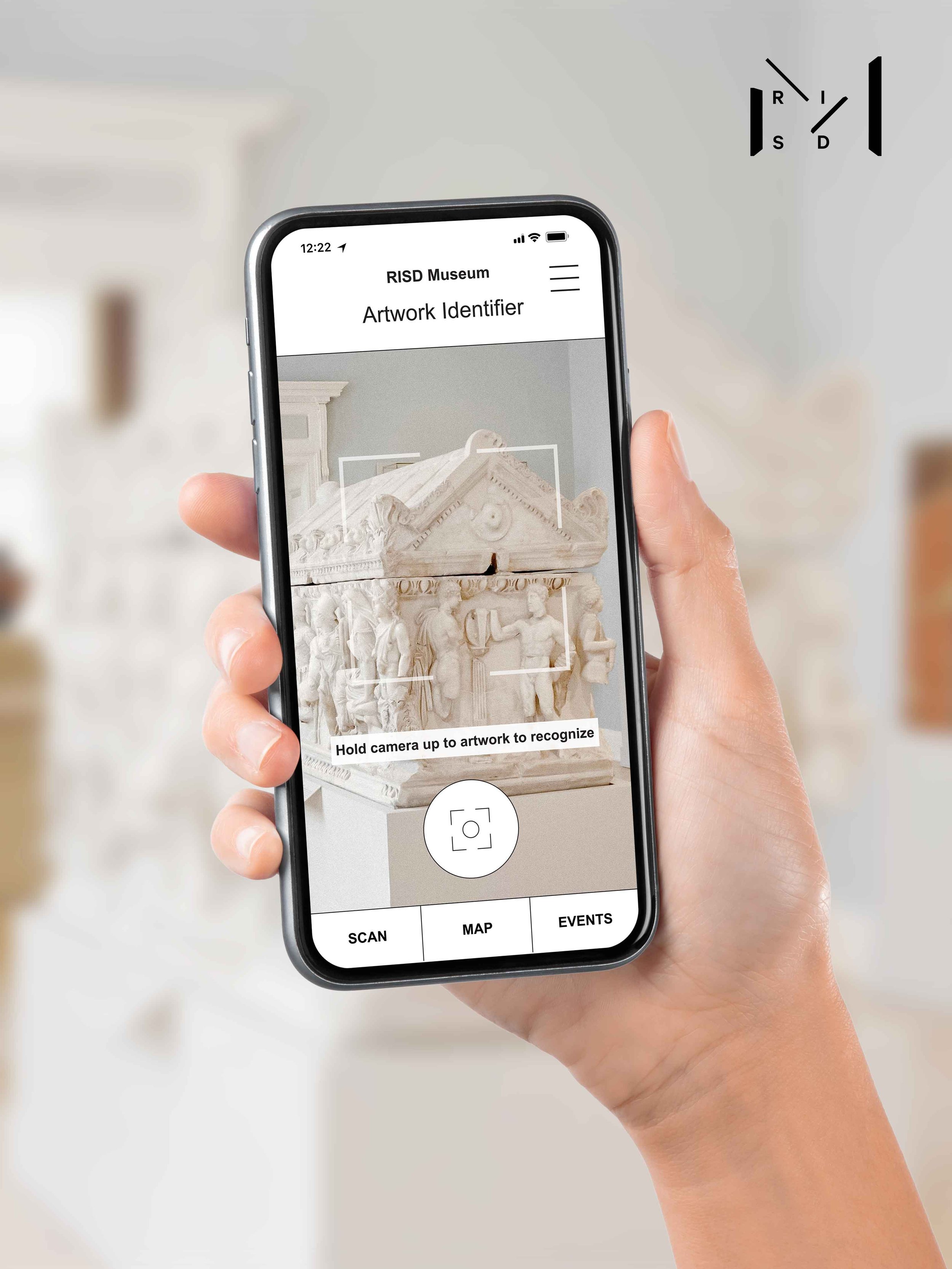    RISD MUSEUM APP  COMING SOON    