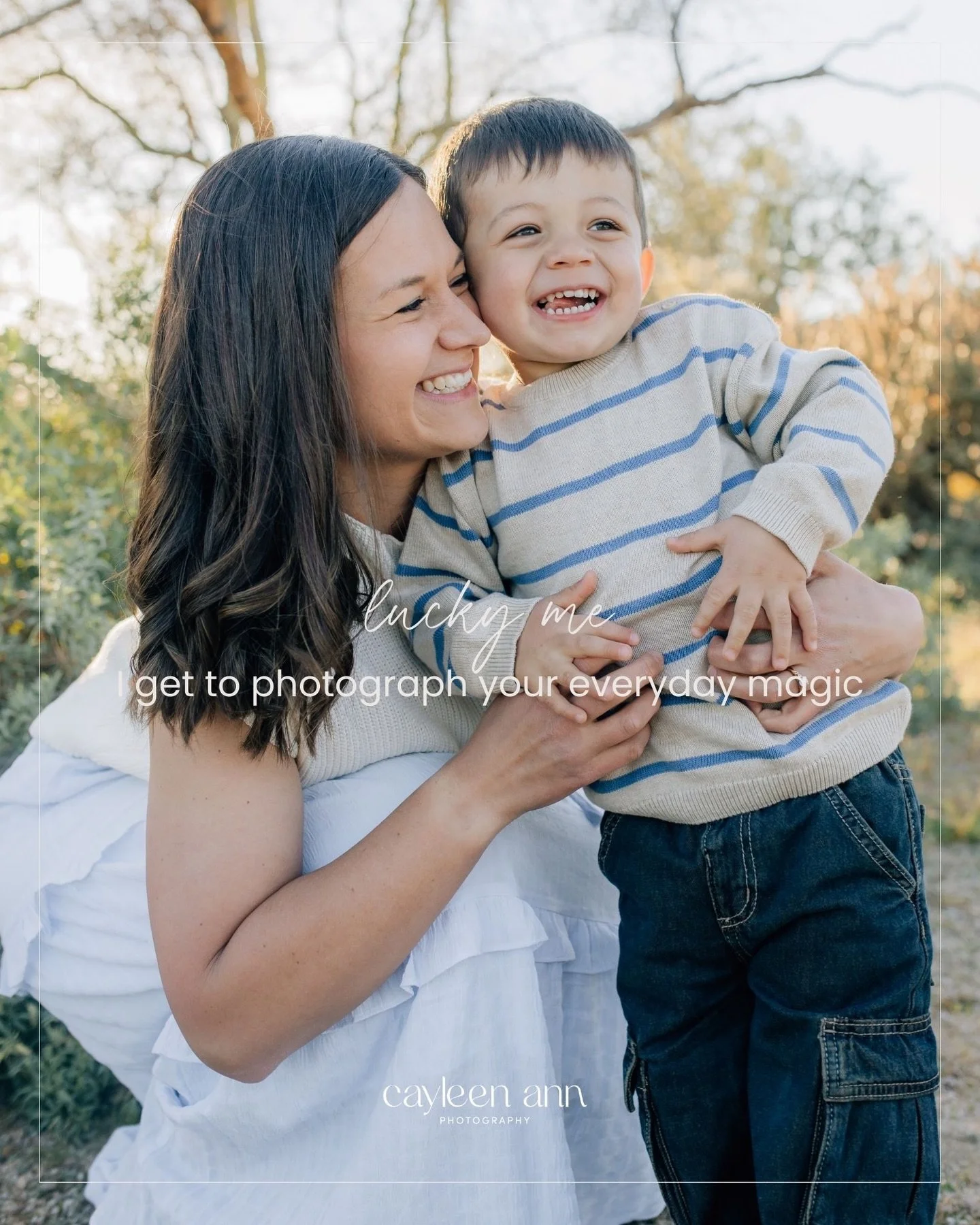 Lucky me doesn&rsquo;t mean perfect days or everything going right. Especially after being in this industry for almost 10 years. I&rsquo;m still learning and growing. 

It means noticing what&rsquo;s already here.

The way your toddler reaches for yo