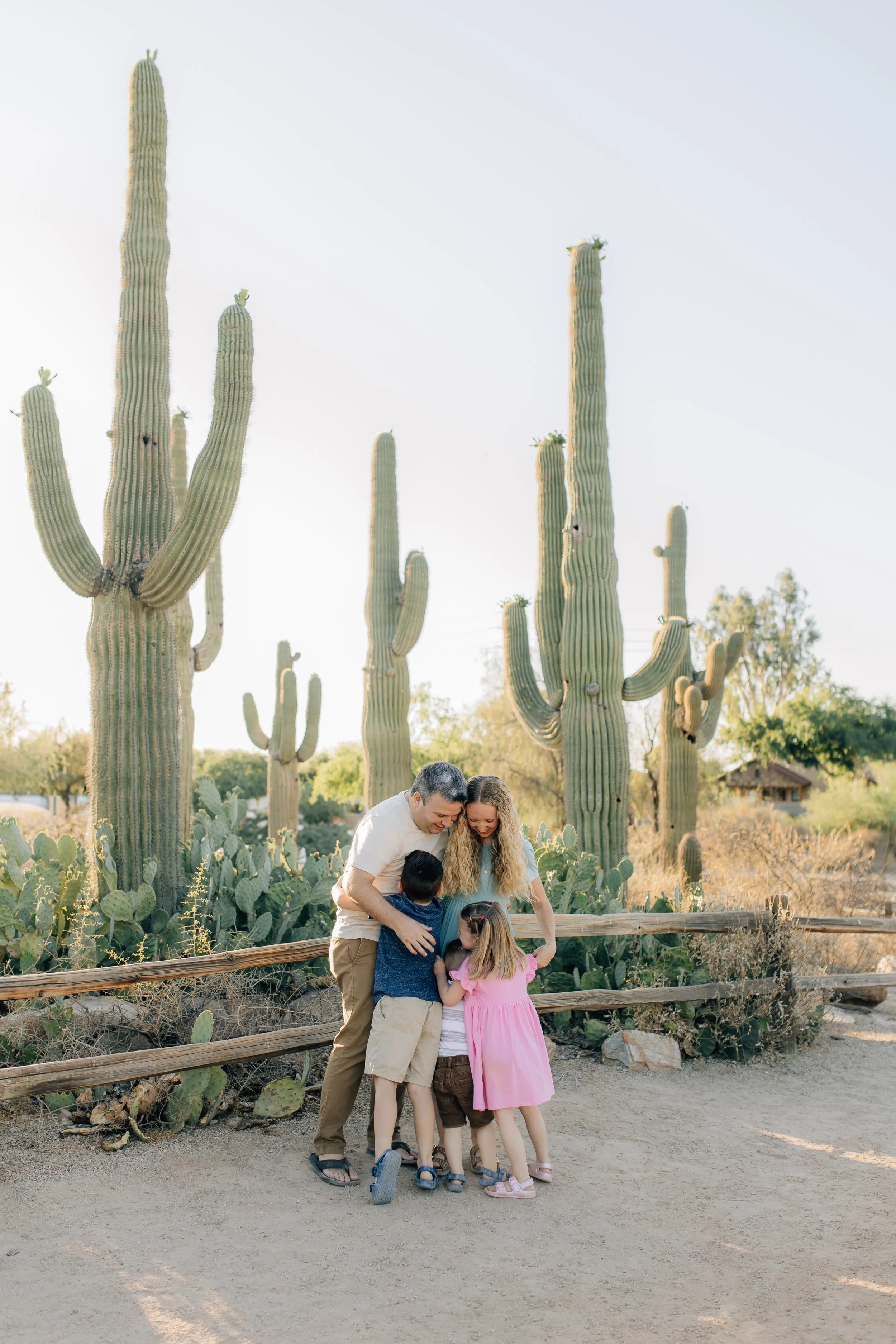 Top 5 Family Photo Locations in East Valley Arizona