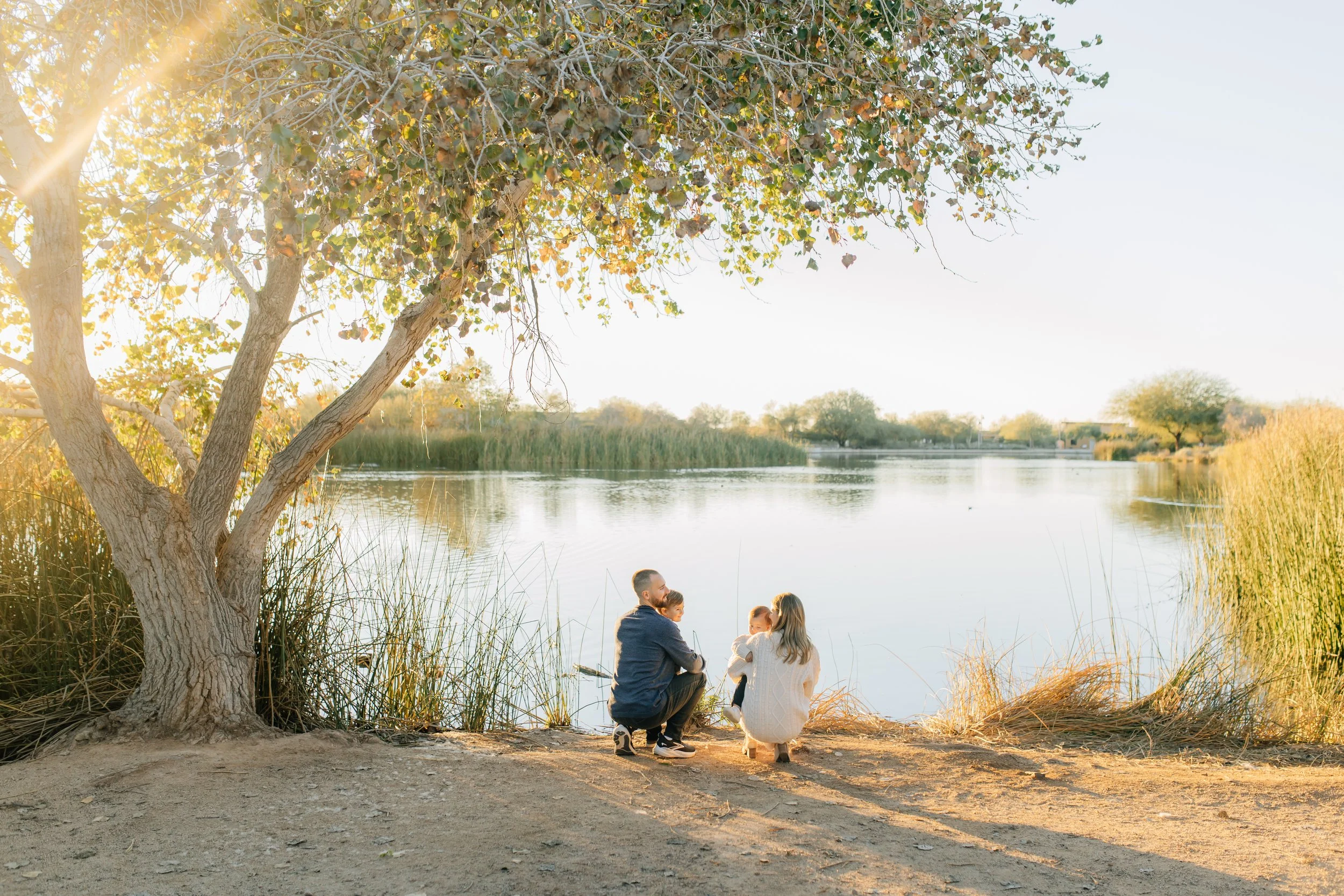 Family with little kids play together at Veterans Oasis near East Valley, AZ by Cayleen Ann Photography. big bro #CayleenAnnPhotography #CayleenAnnFamilies #EastValleyArizona #FamilyphotosAZ #familyphotographerEastValley #Arizonaphotographers