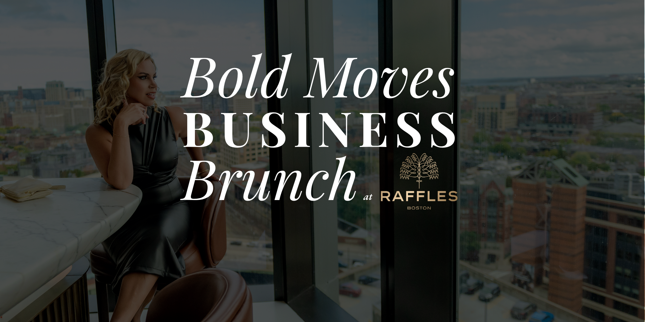 Bold Moves Business Brunch - VIP Ticket