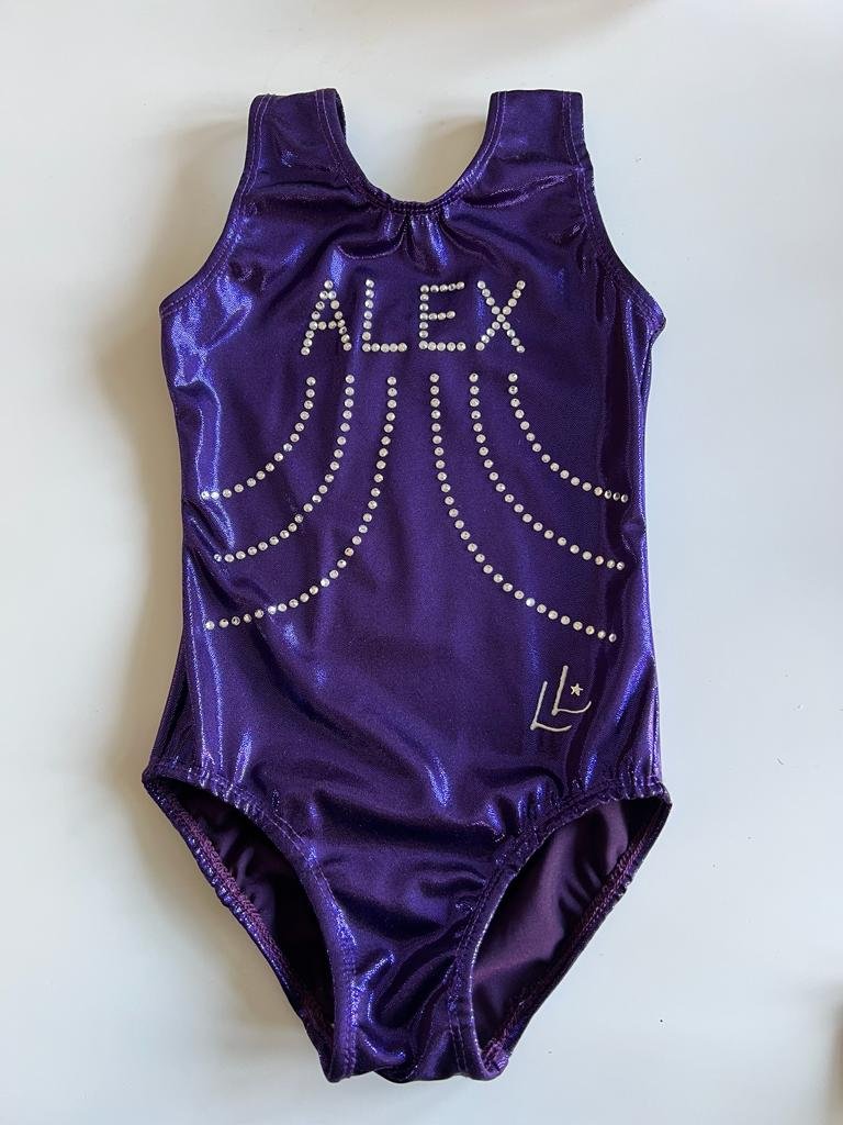 'Pick your own colours' leotard