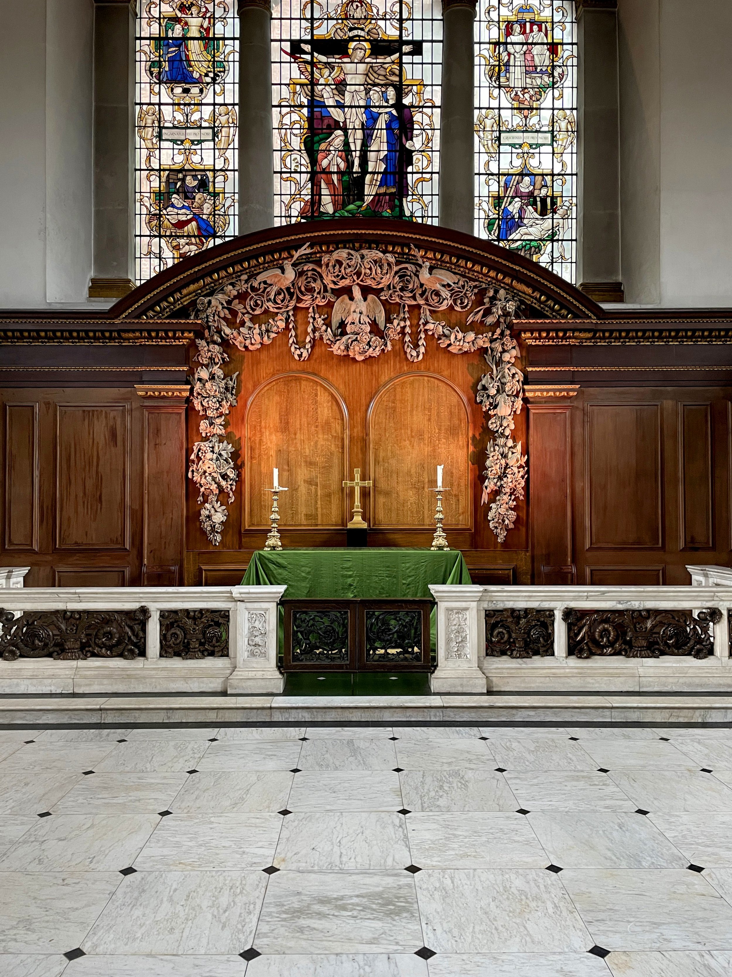 St James’s Church Piccadilly - The Wren Project