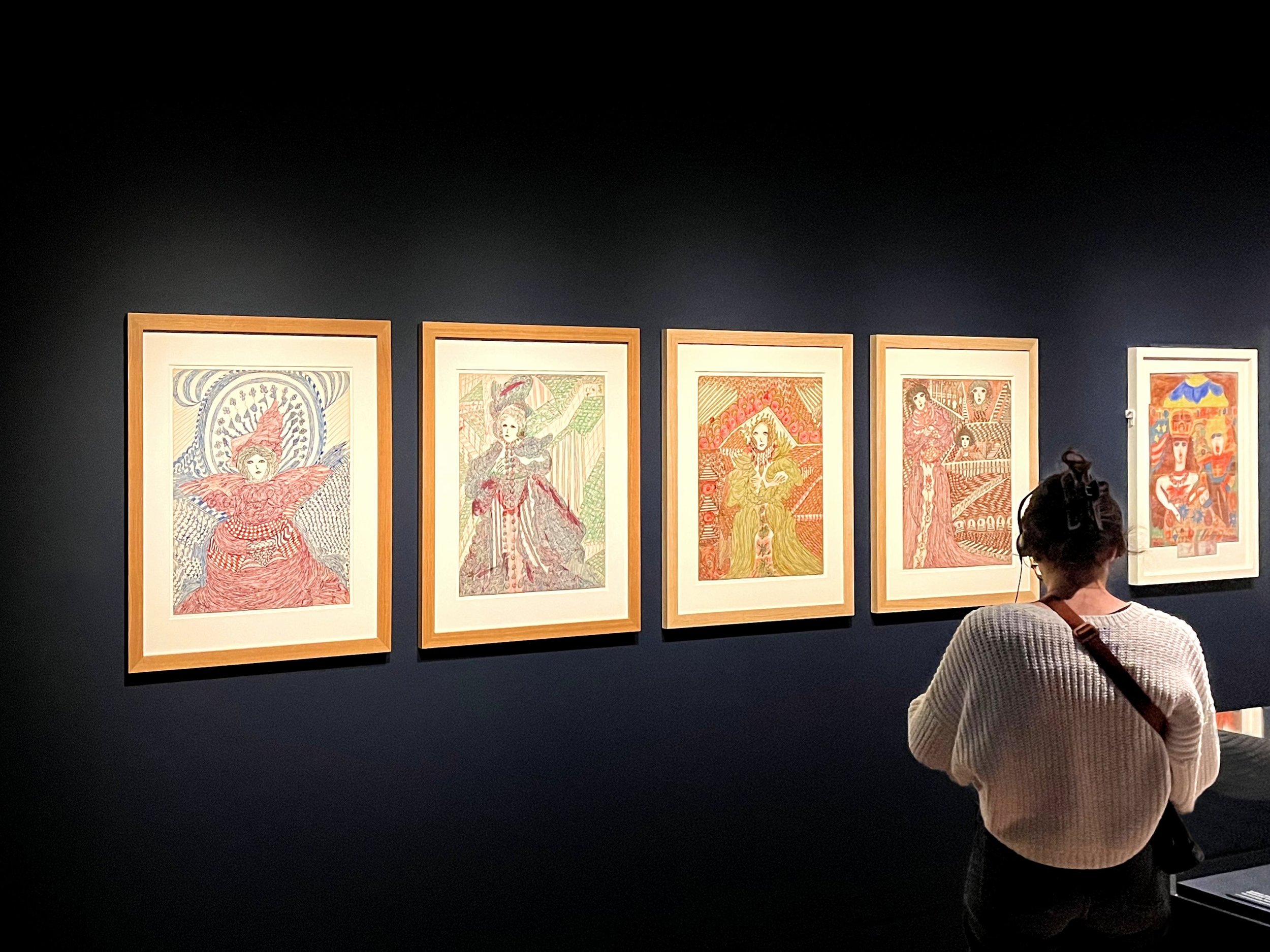 Unexpected Encounters: Madge Gill at The Wallace Collection