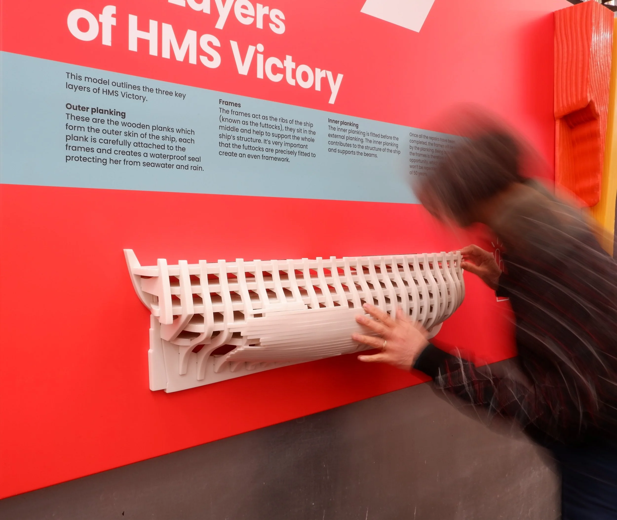 Interpreting a Living Conservation Project: HMS Victory