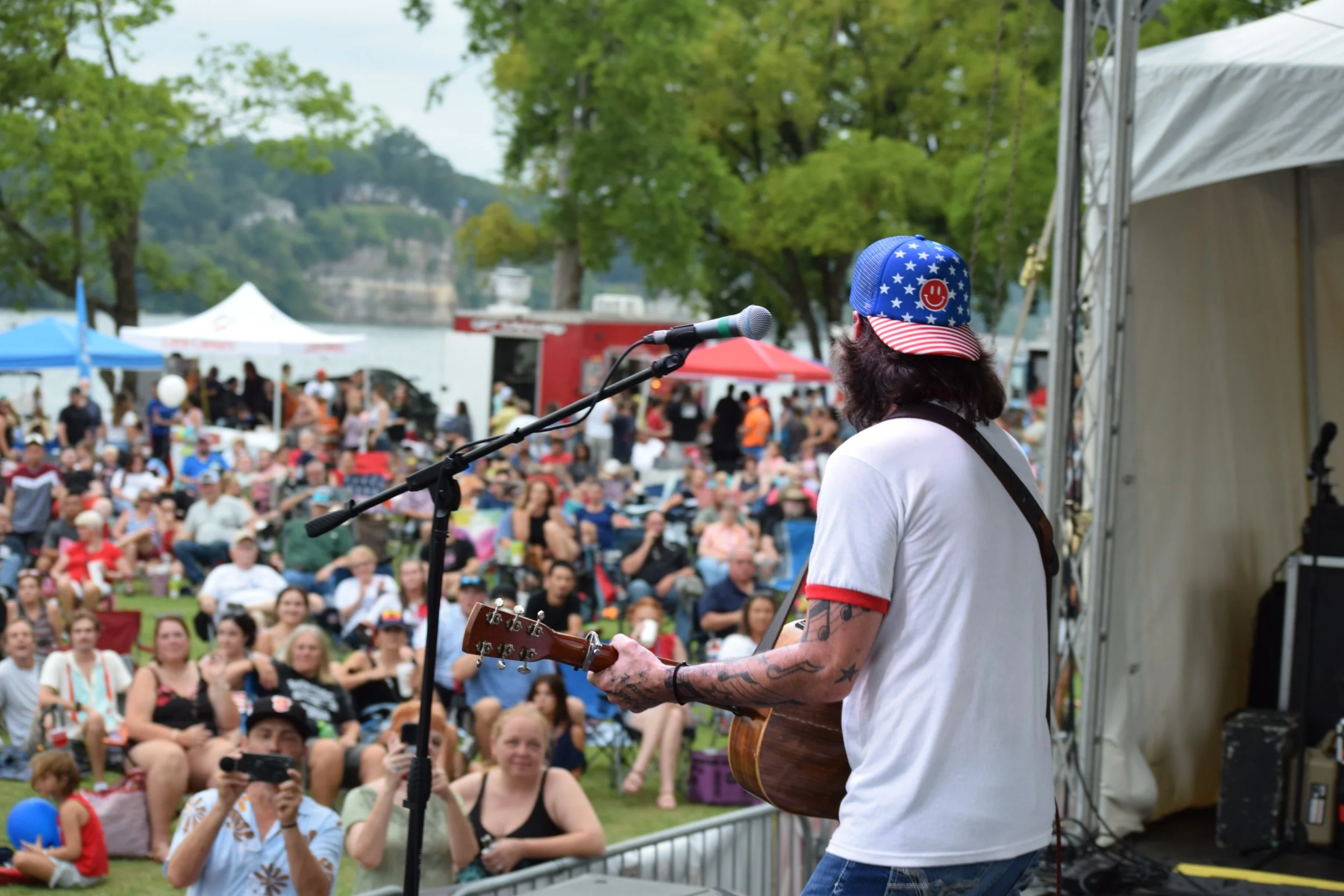 SHOALS COMMUNITY CELEBRATES INDEPENDENCE DAY AT SPIRIT OF FREEDOM 2023