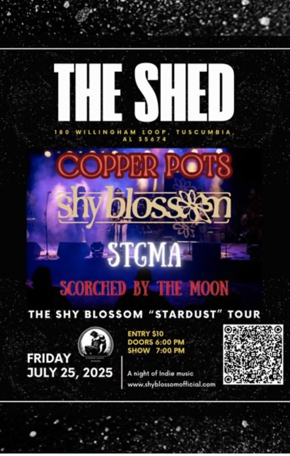 Shy Blossom Live at The Shed