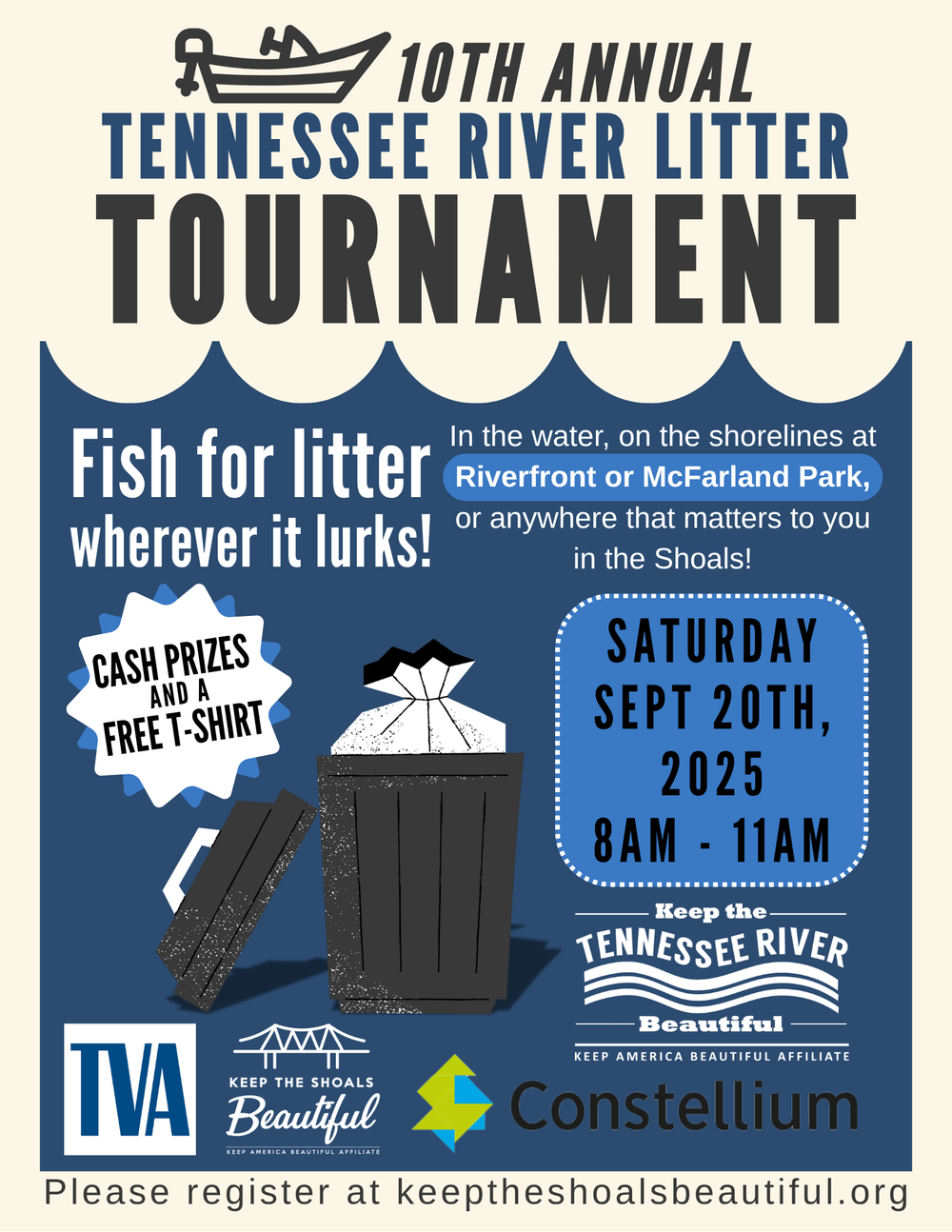 10th Annual Tennessee River Litter Tournament