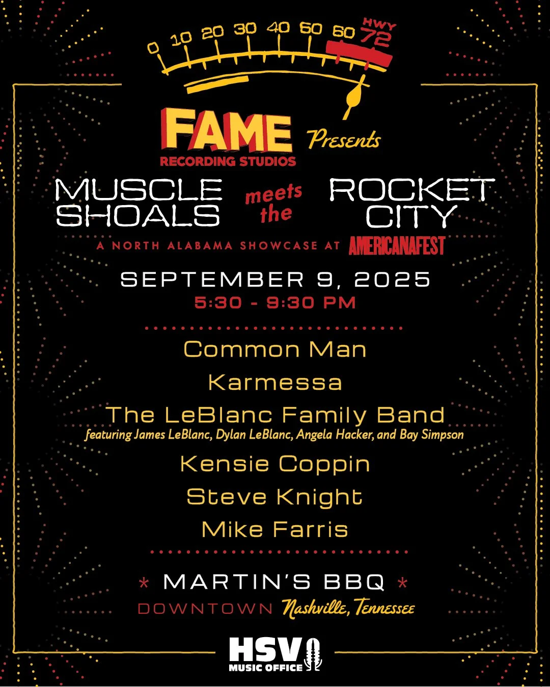 Muscle Shoals Meets the Rocket City at Americanafest