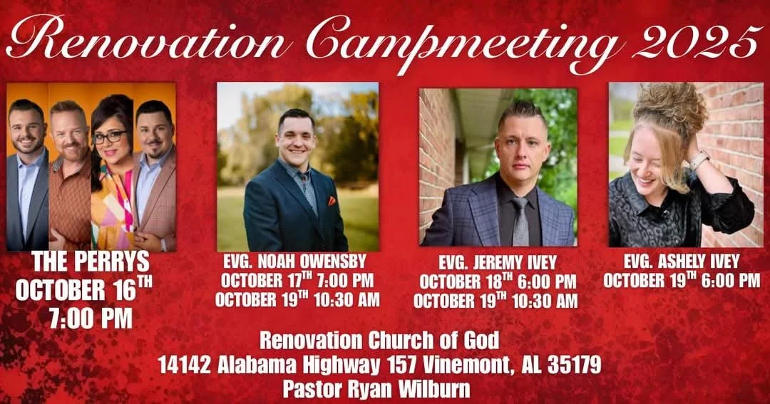Renovation Church Camp Meeting 2025