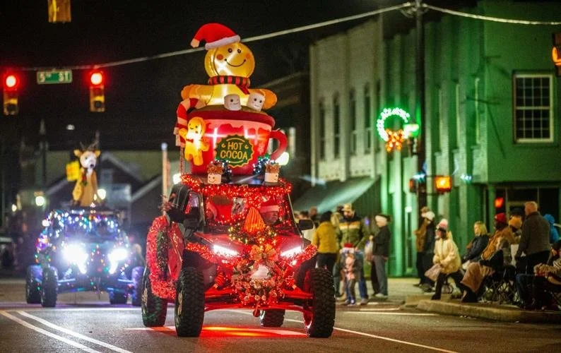 Tuscumbia Christmas Parade 2025