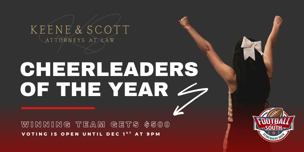 Cheerleaders of the Year