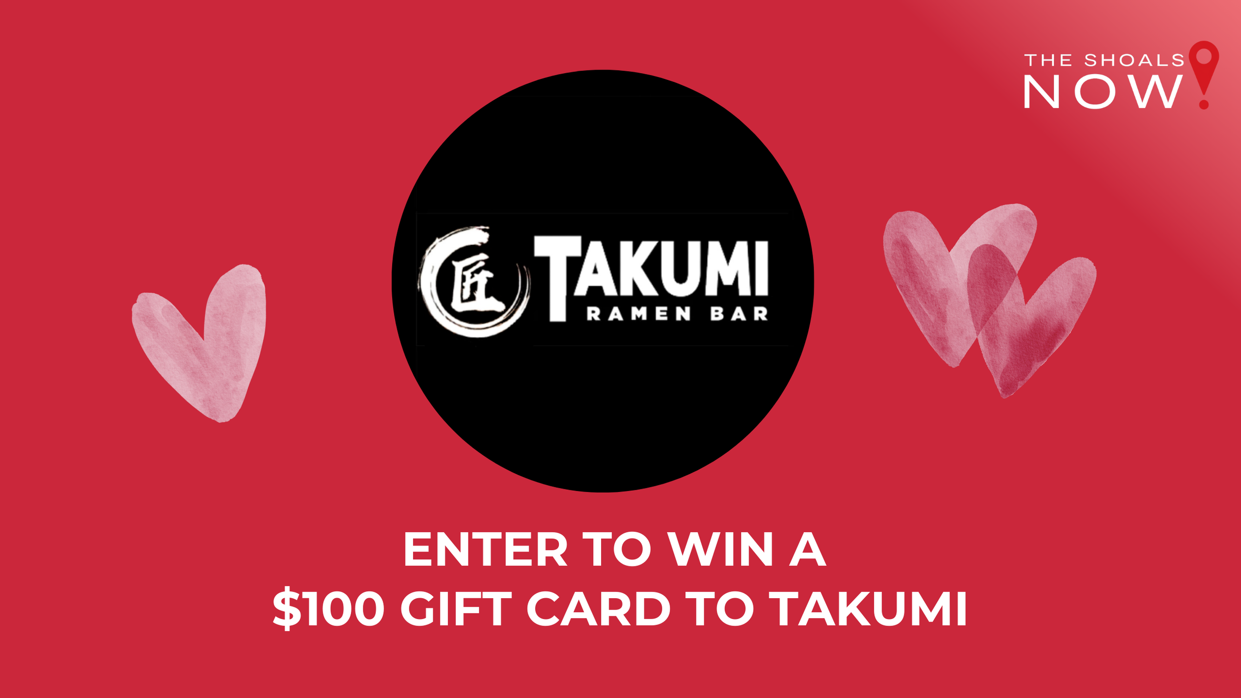 Takumi Ramen $100 Gift Card