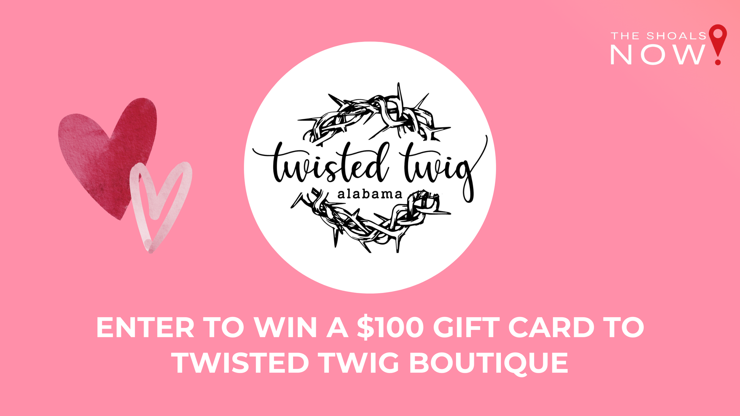 Twisted Twig $100 Gift Card