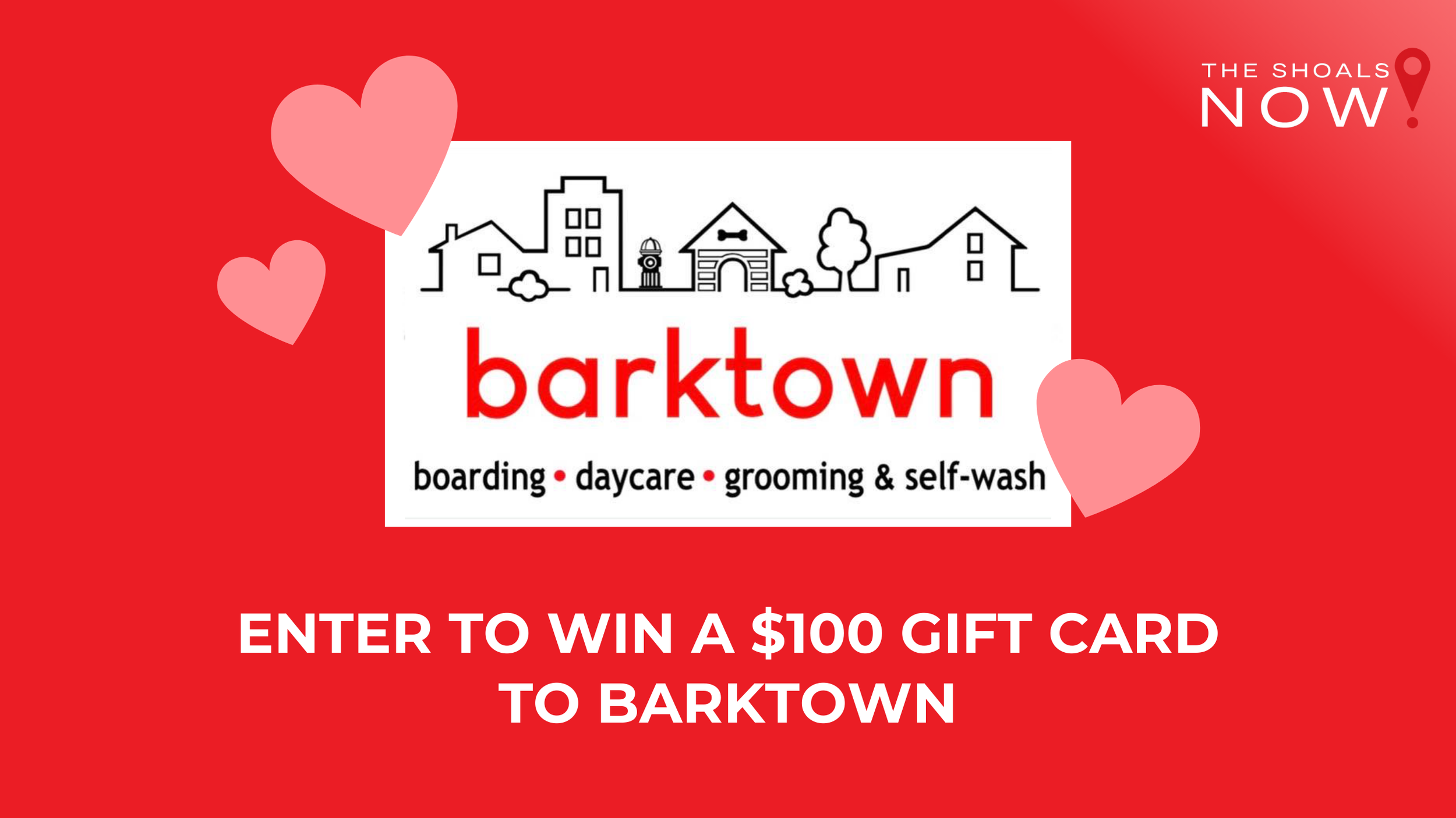 Barktown $100 Gift Card