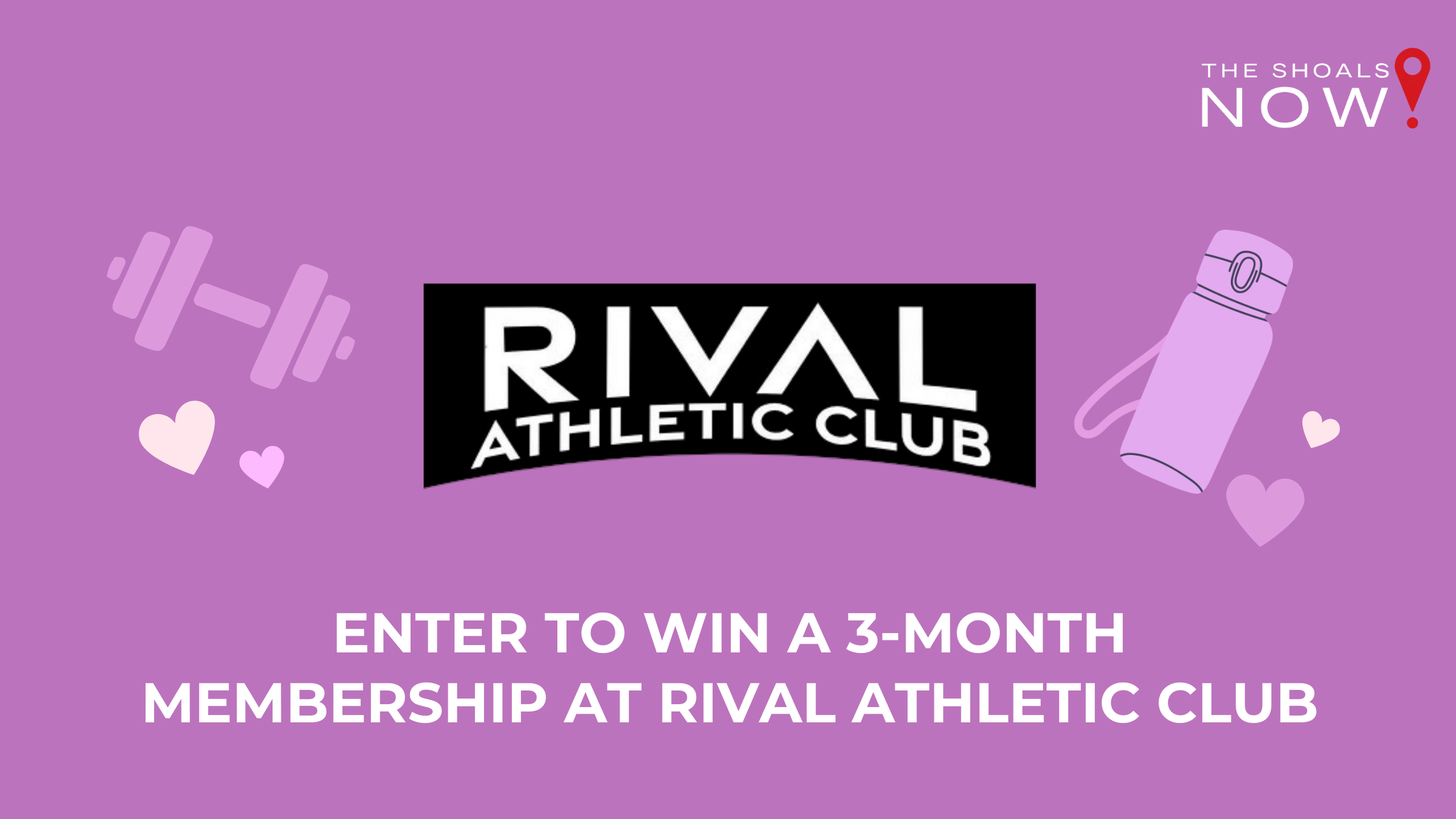 Rival Athletic Club 3-Month Membership