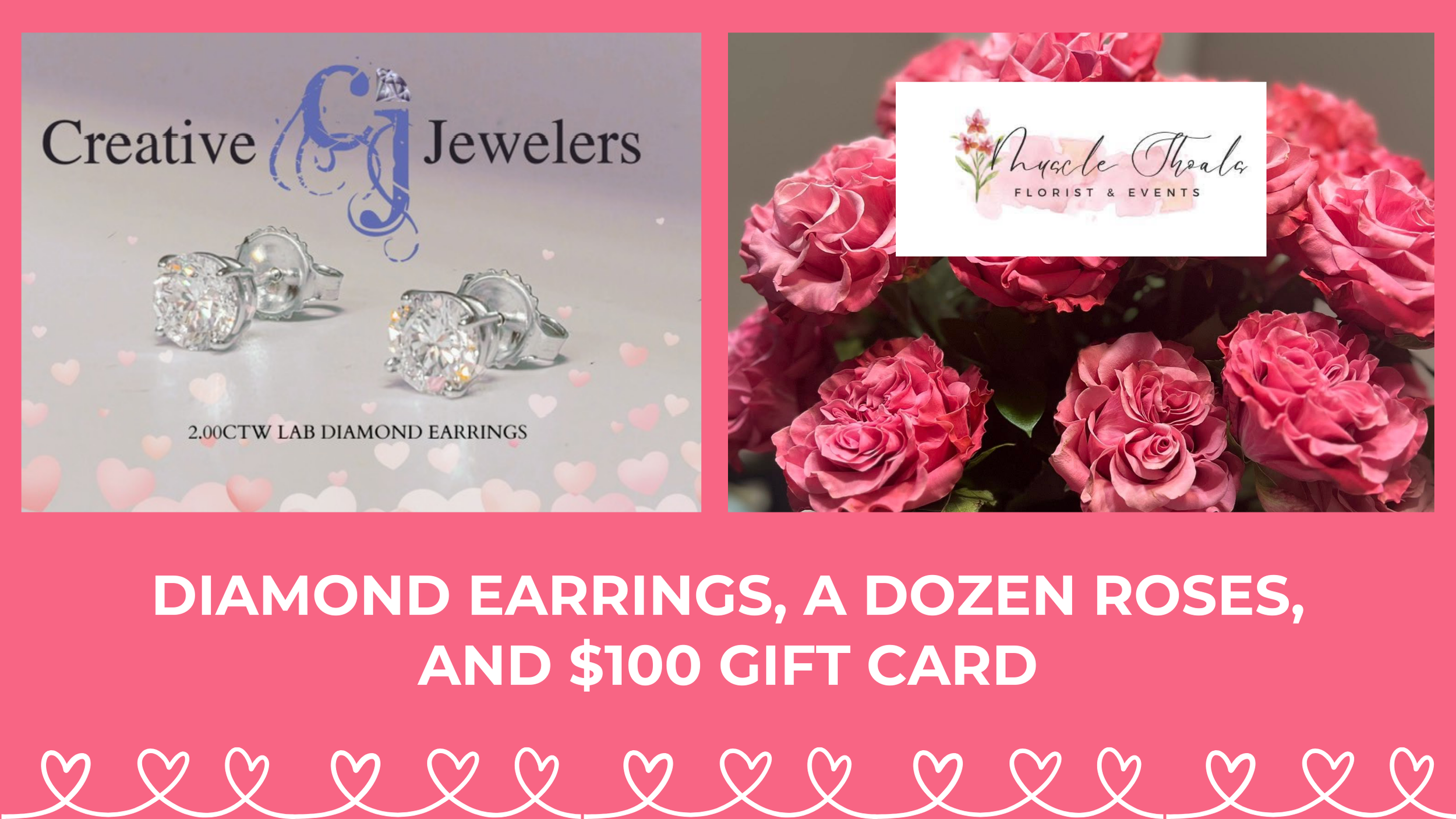 Grand Prize ft. Creative Jewelers &amp; Muscle Shoals Florist