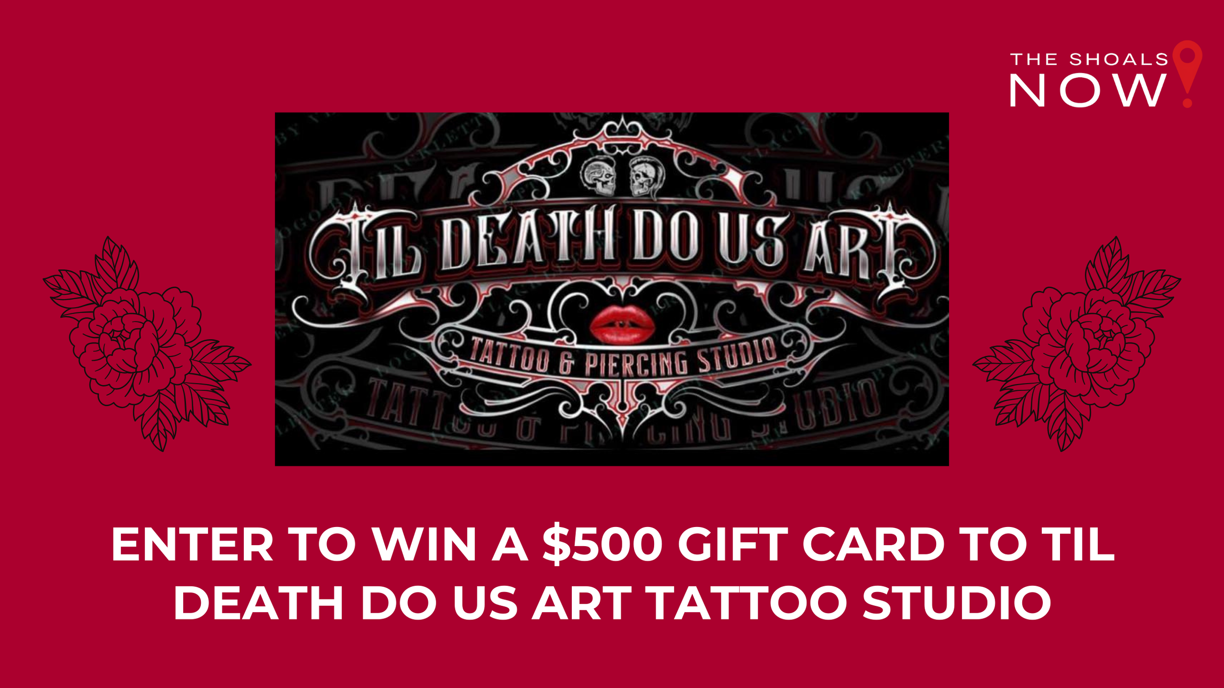 Til Death Do Us Art $500 Gift Card