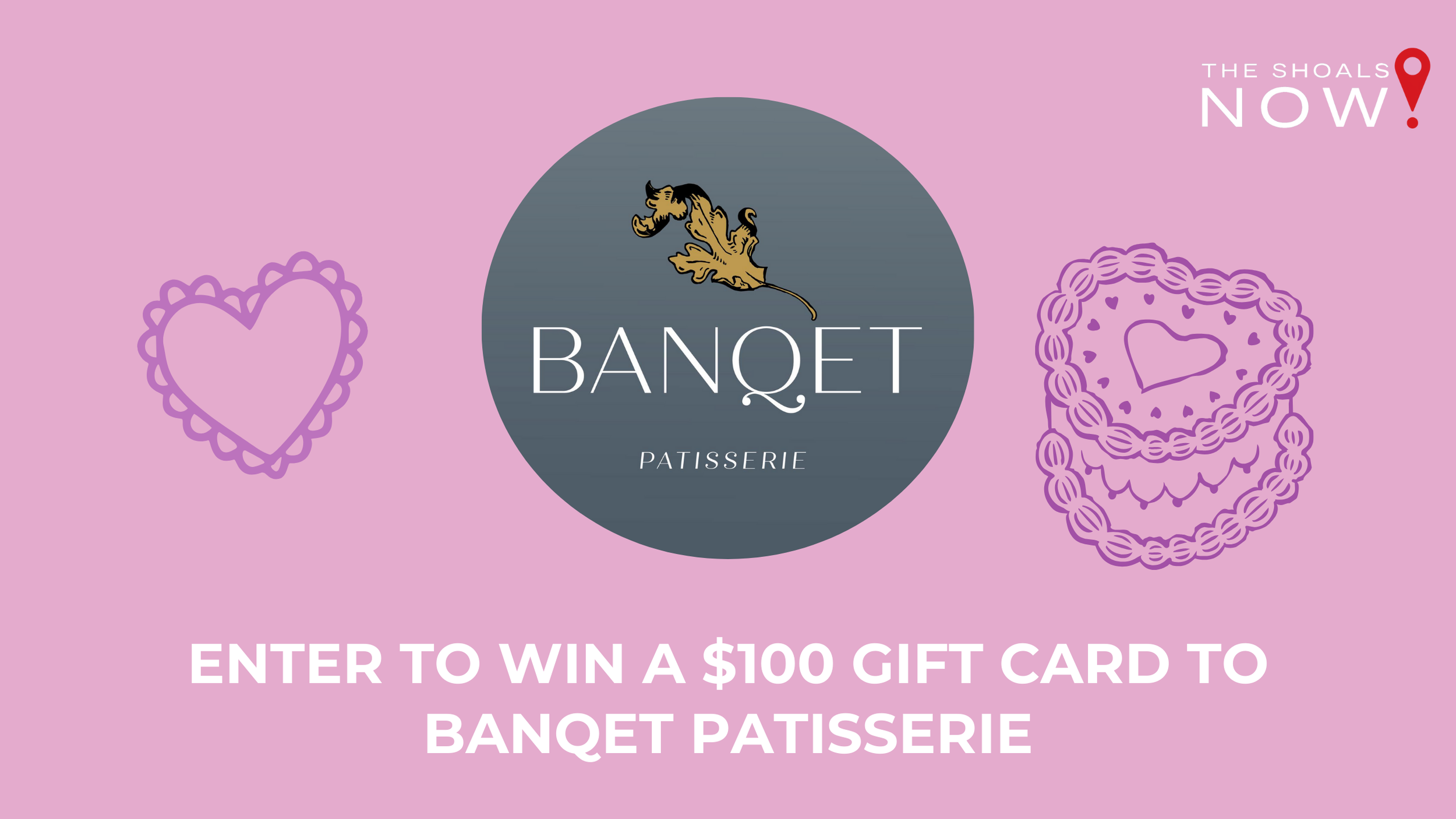 Banqet Patisserie $100 Gift Card