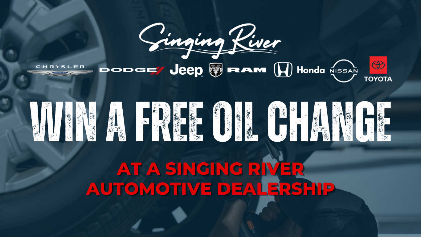 Singing River Auto Oil Change Giveaway