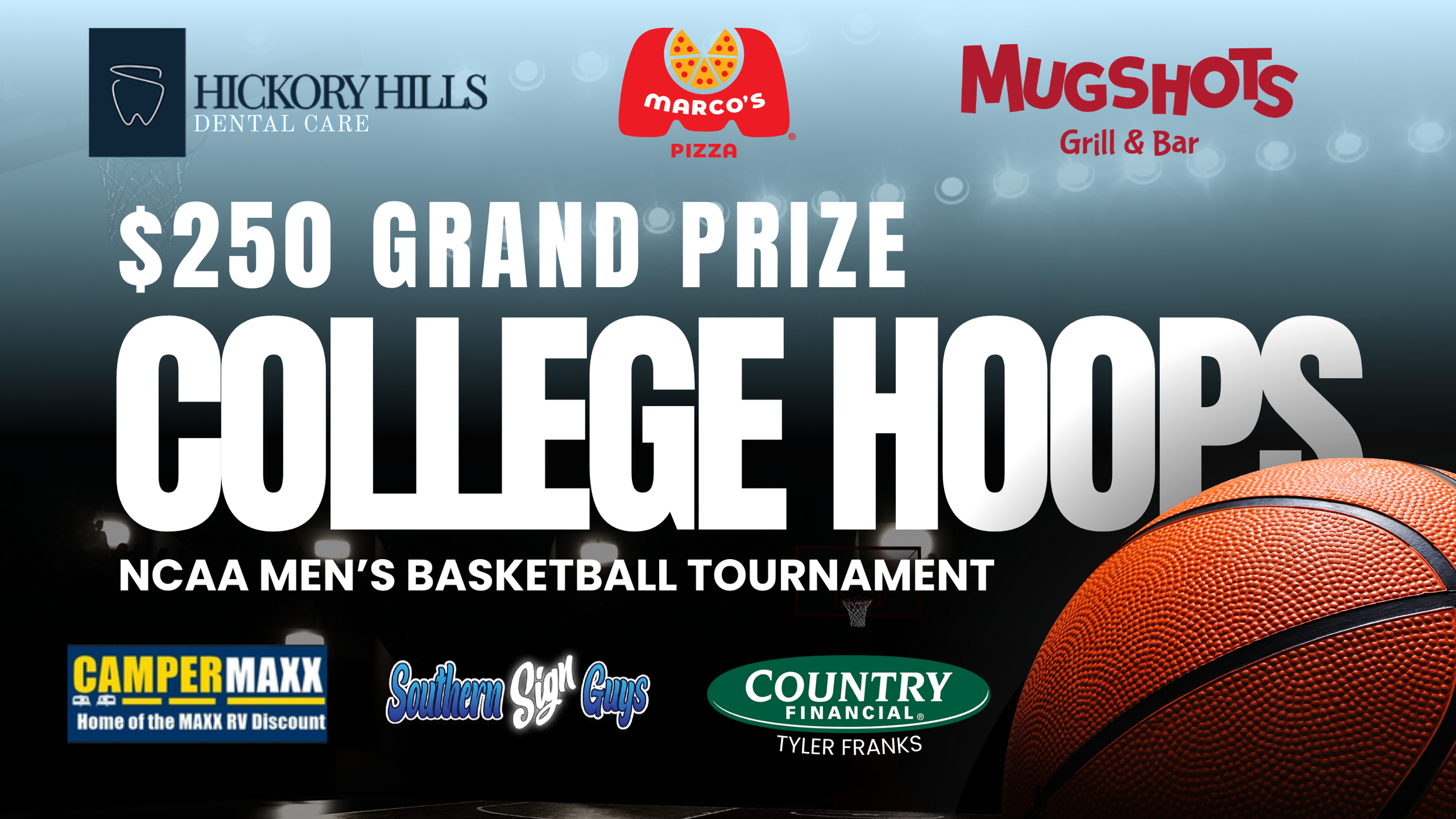 College Hoops Basketball Bracket