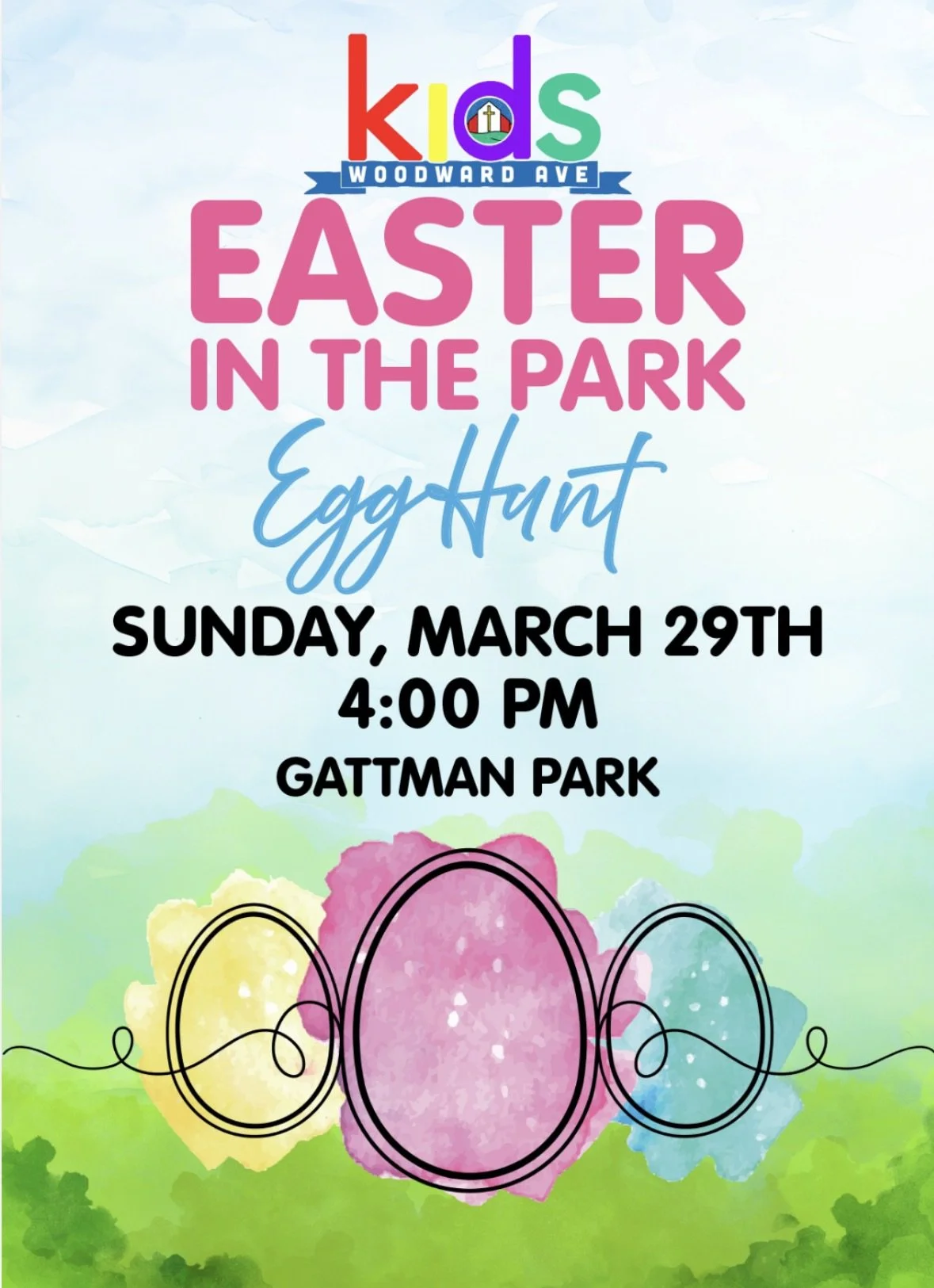 Easter at Gattman Park