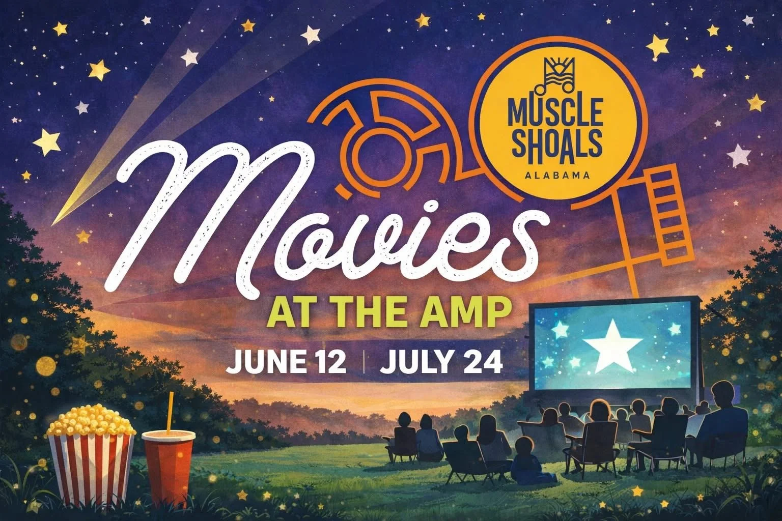 Movies at the Amp 
