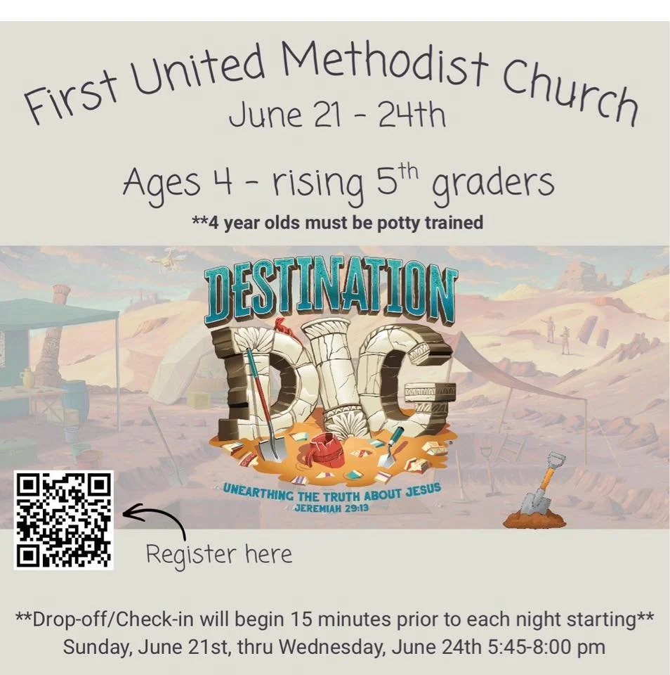 First United Methodist Church VBS