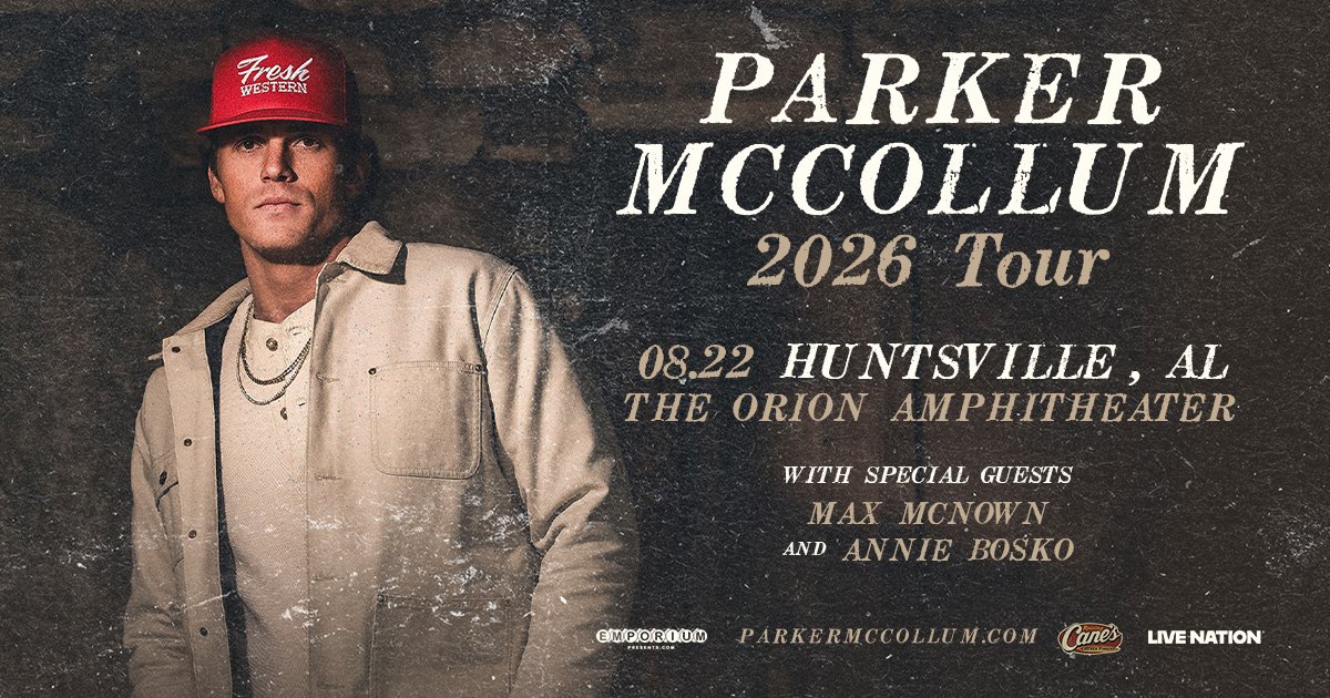 Parker McCollum Ticket Giveaway