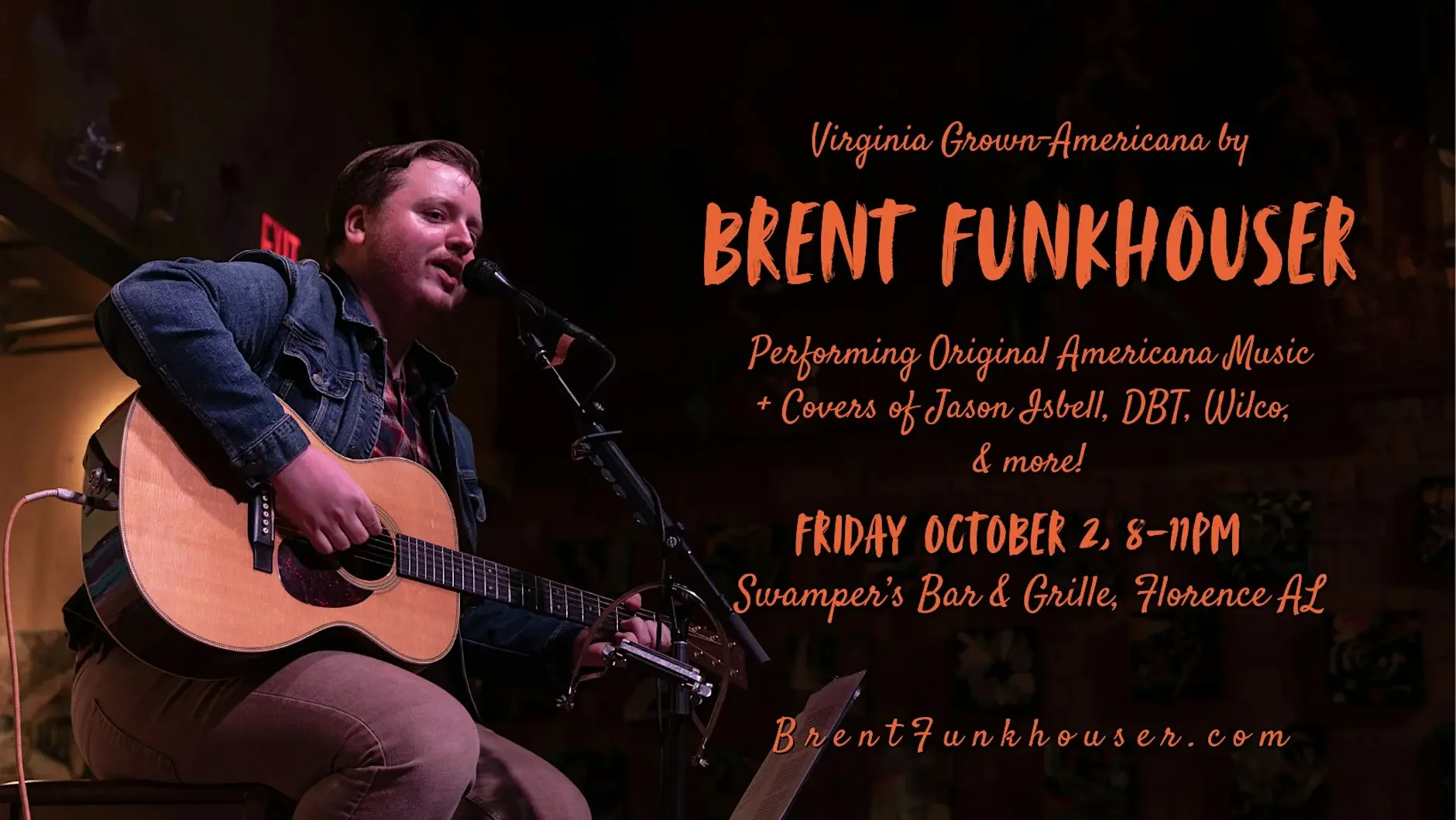 Brent Funkhouser at Swampers