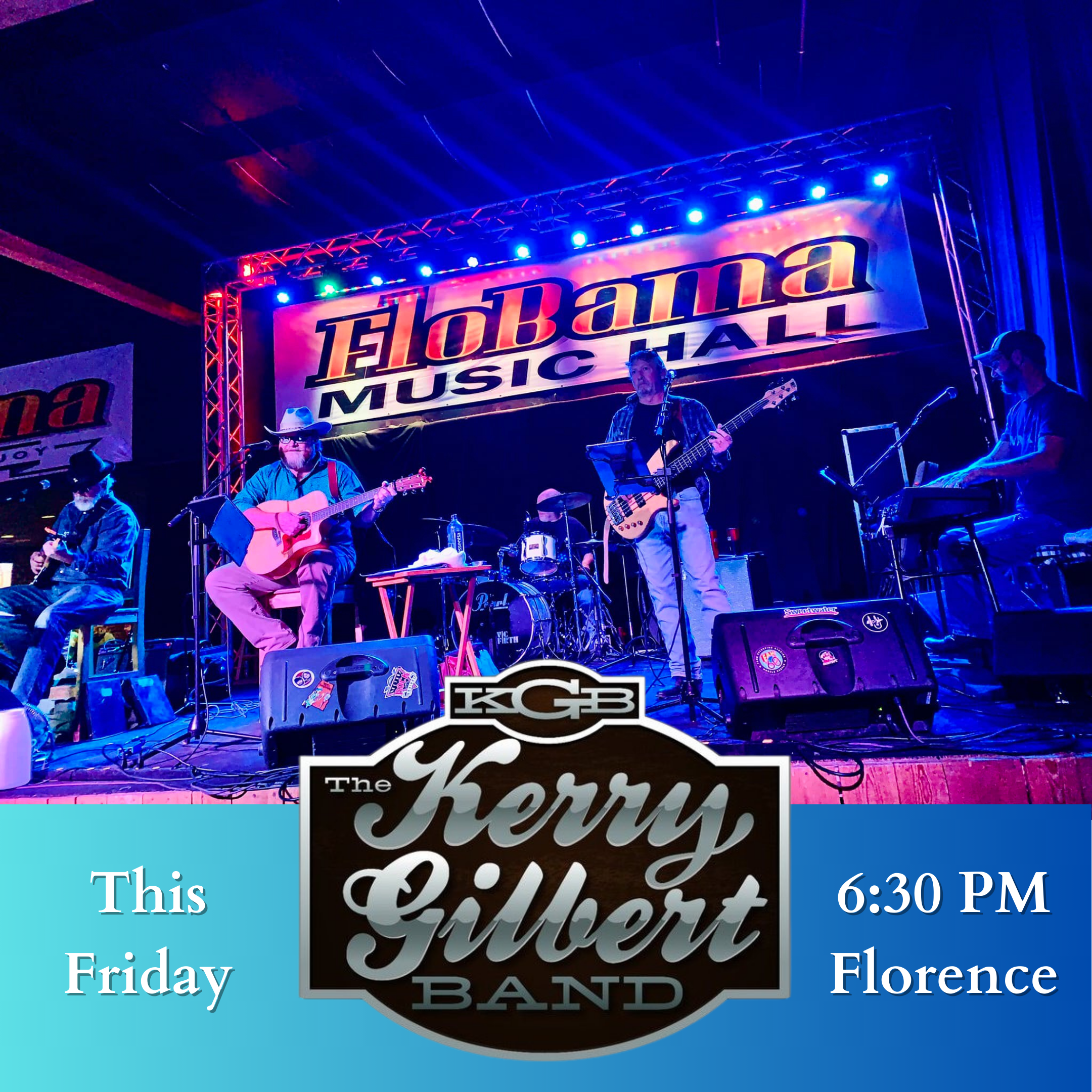 Kerry Gilbert Band at FloBama