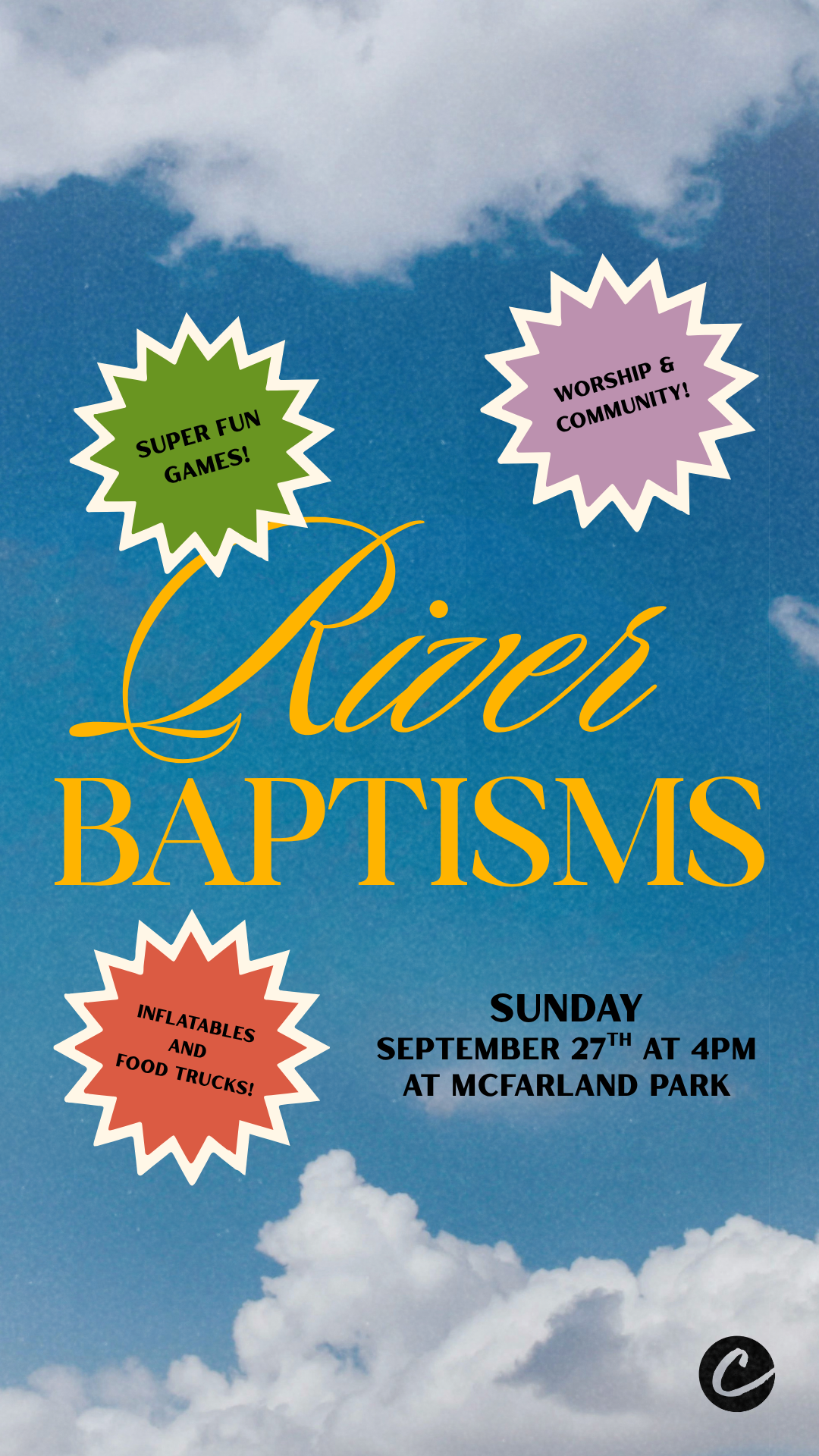 River Baptisms at McFarland