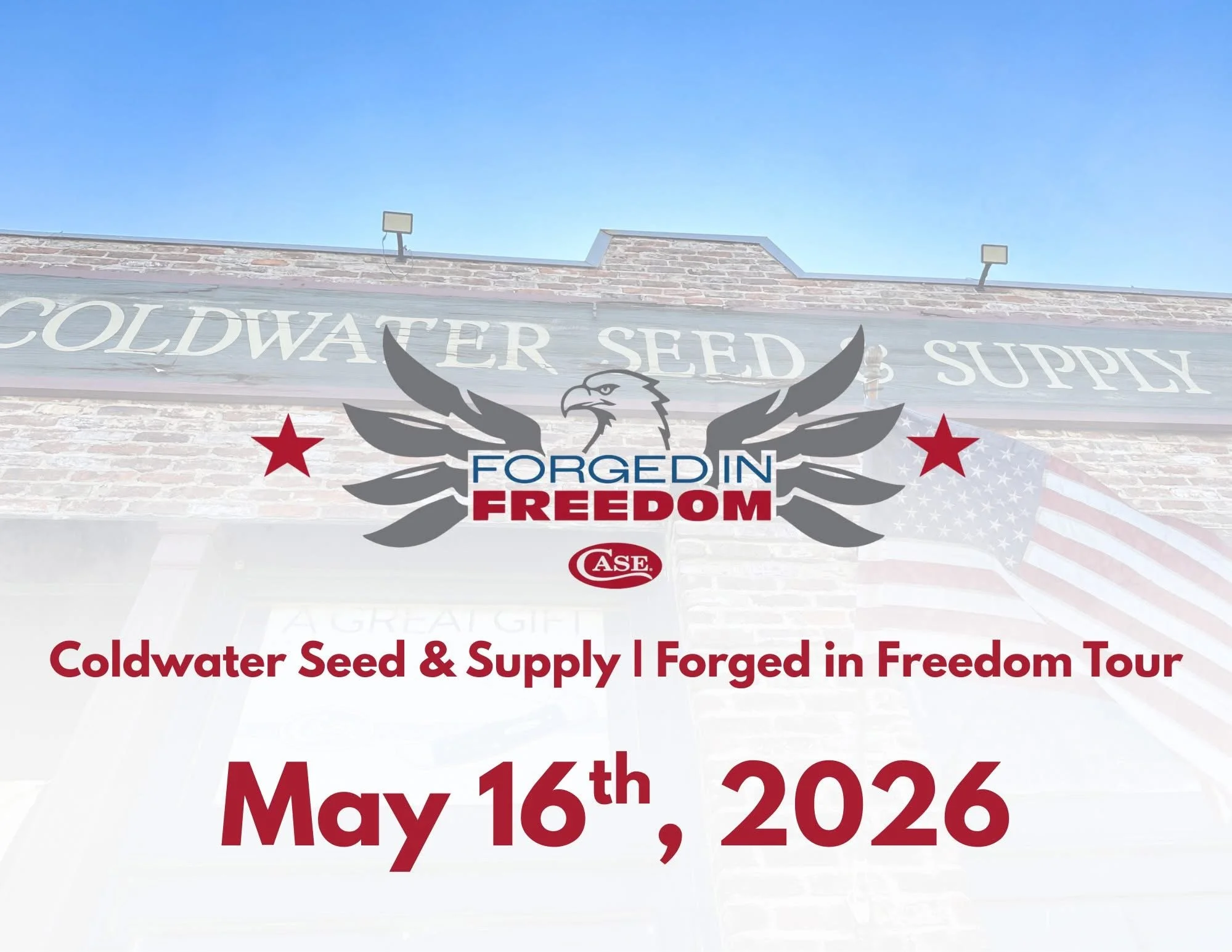 Forged in Freedom Case Knife Tour