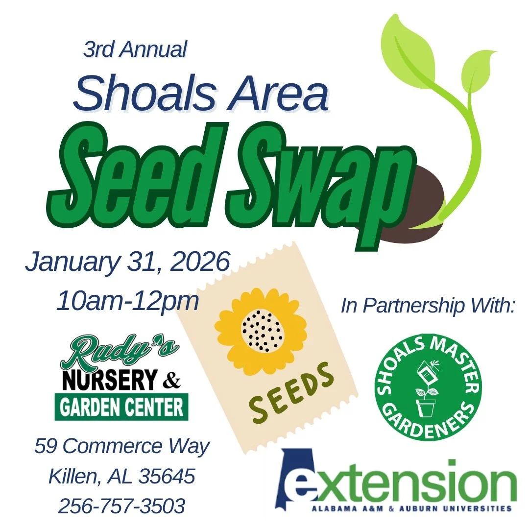 2026 Shoals Area Seed Swap