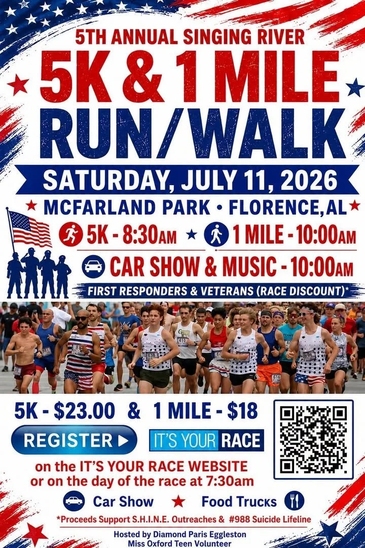 5th Annual Singing River 5K & 1 Mile Fun Run