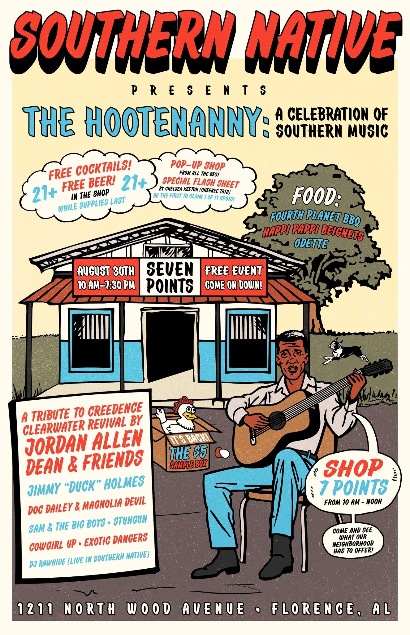 Southern Native Hootenanny: A Celebration of Southern Music