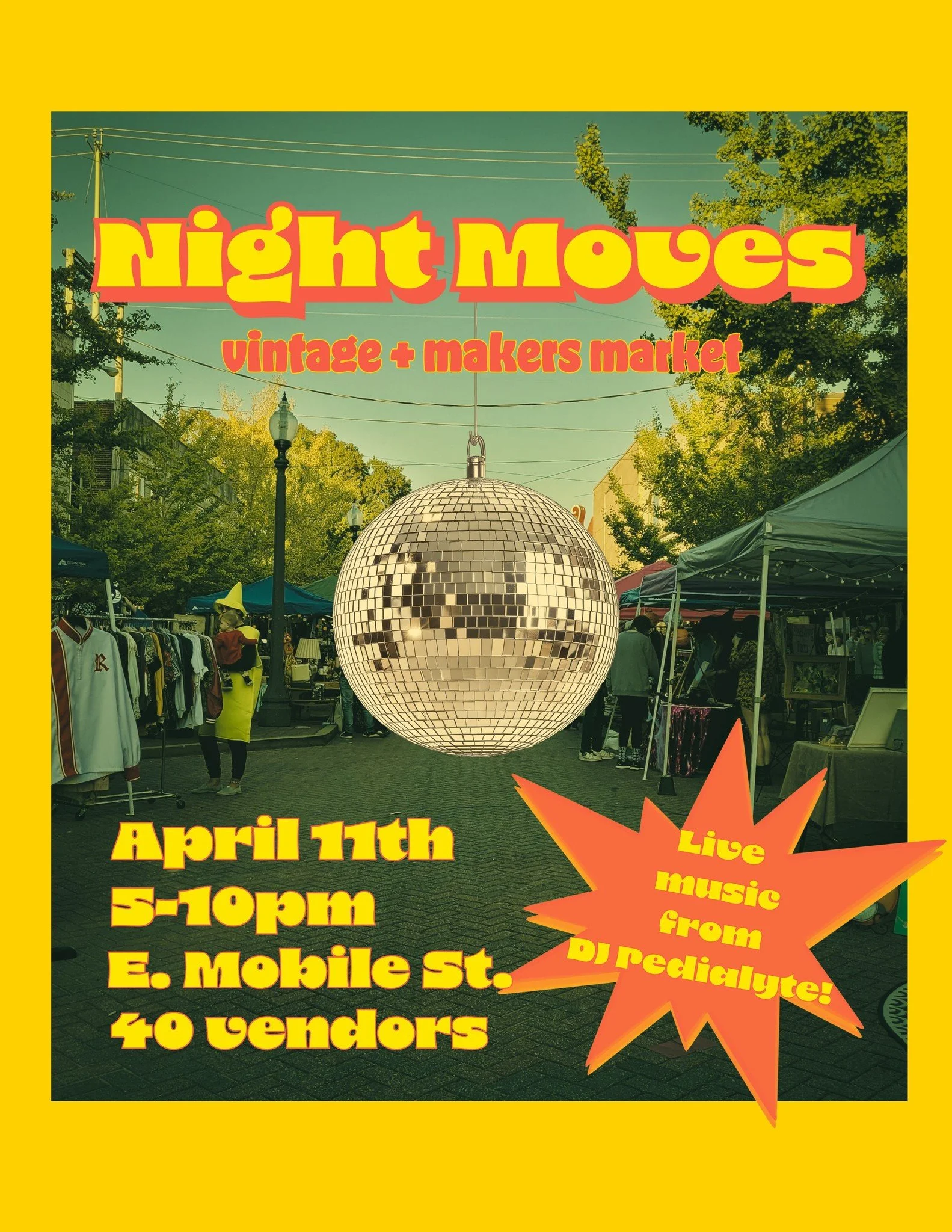 Night Moves April Market