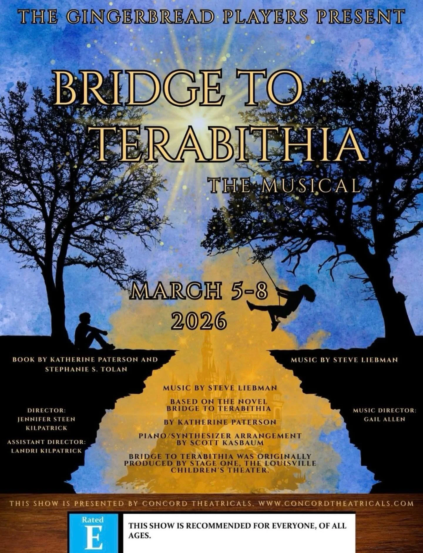 Bridge to Terabithia the Musical