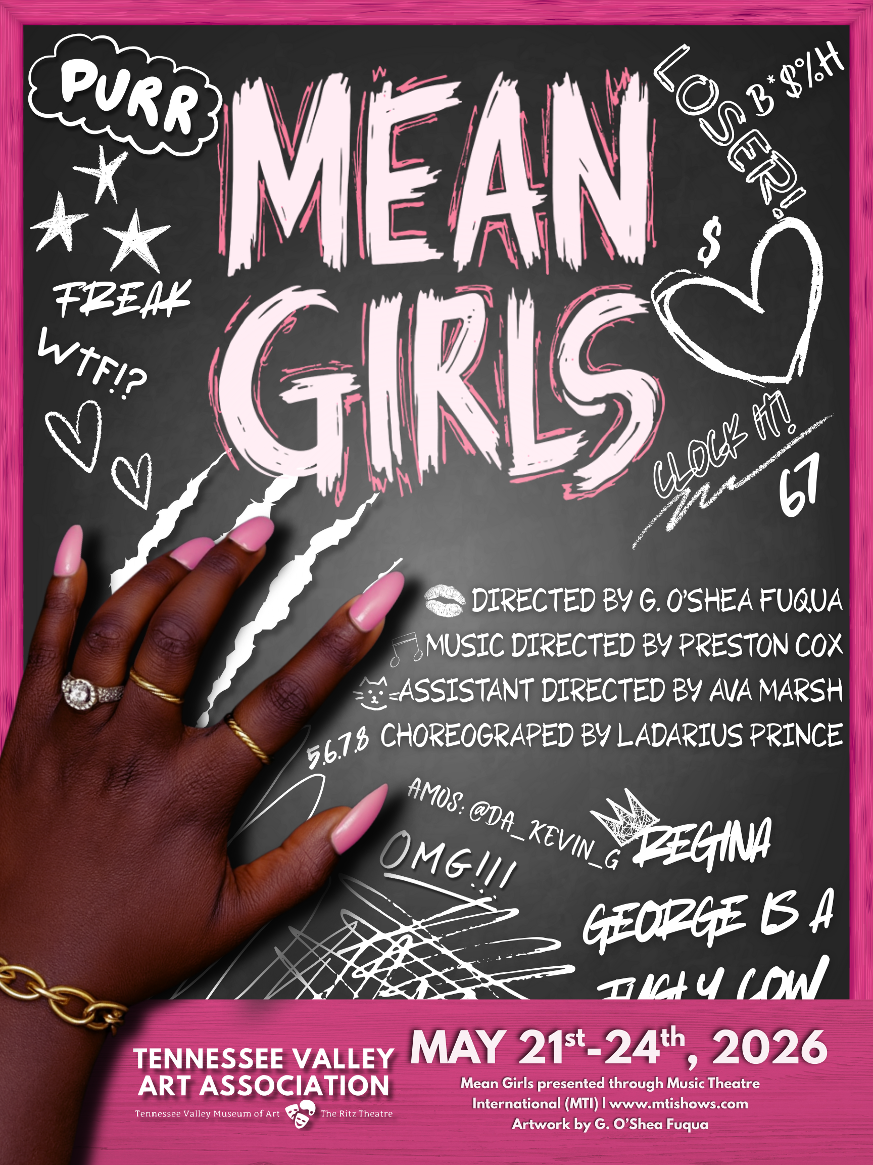 Mean Girls at the Ritz Theatre