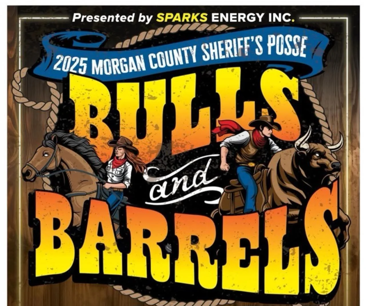 Bulls & Barrels with Morgan County Sheriff's Posse