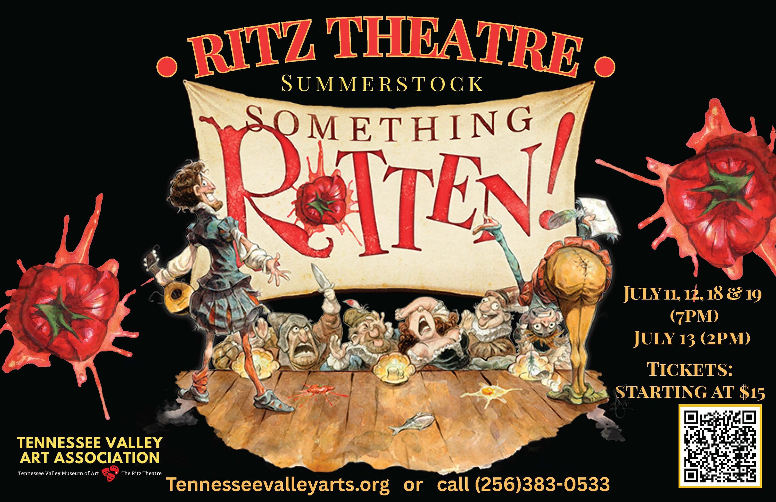 SummerStock Performance: Something Rotten