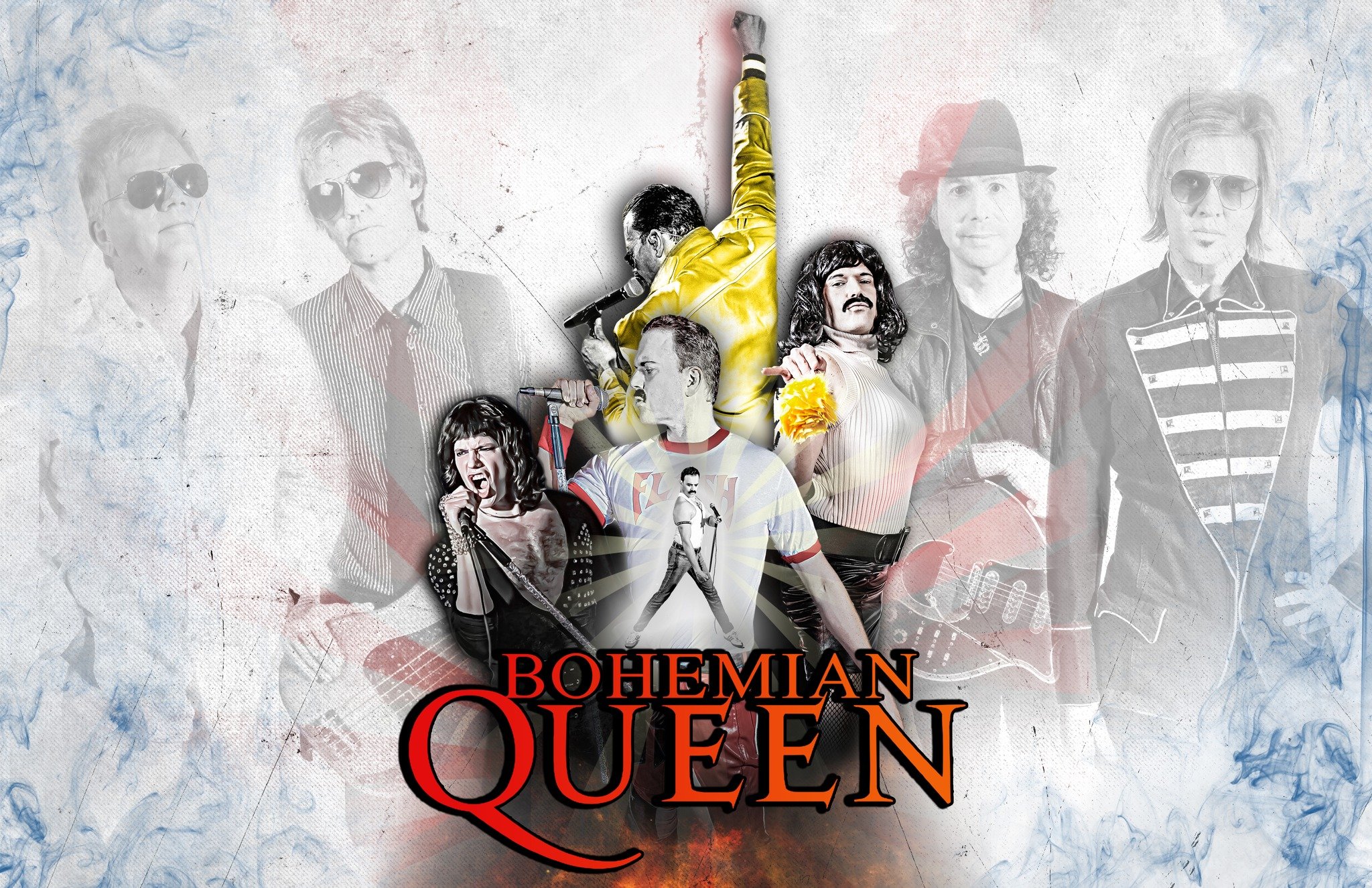 Bohemian Queen: Queen Tribute Concert