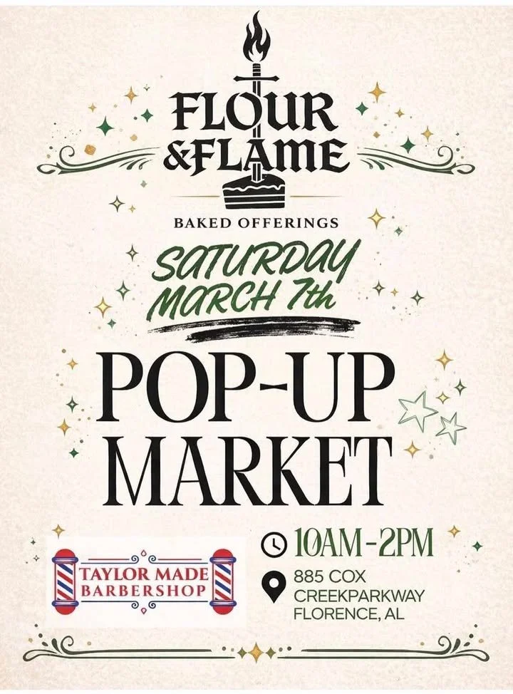 Flour & Flame Pop-Up Market