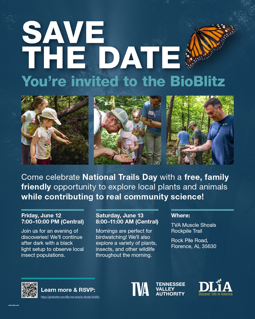 BioBlitz at the TVA Trail