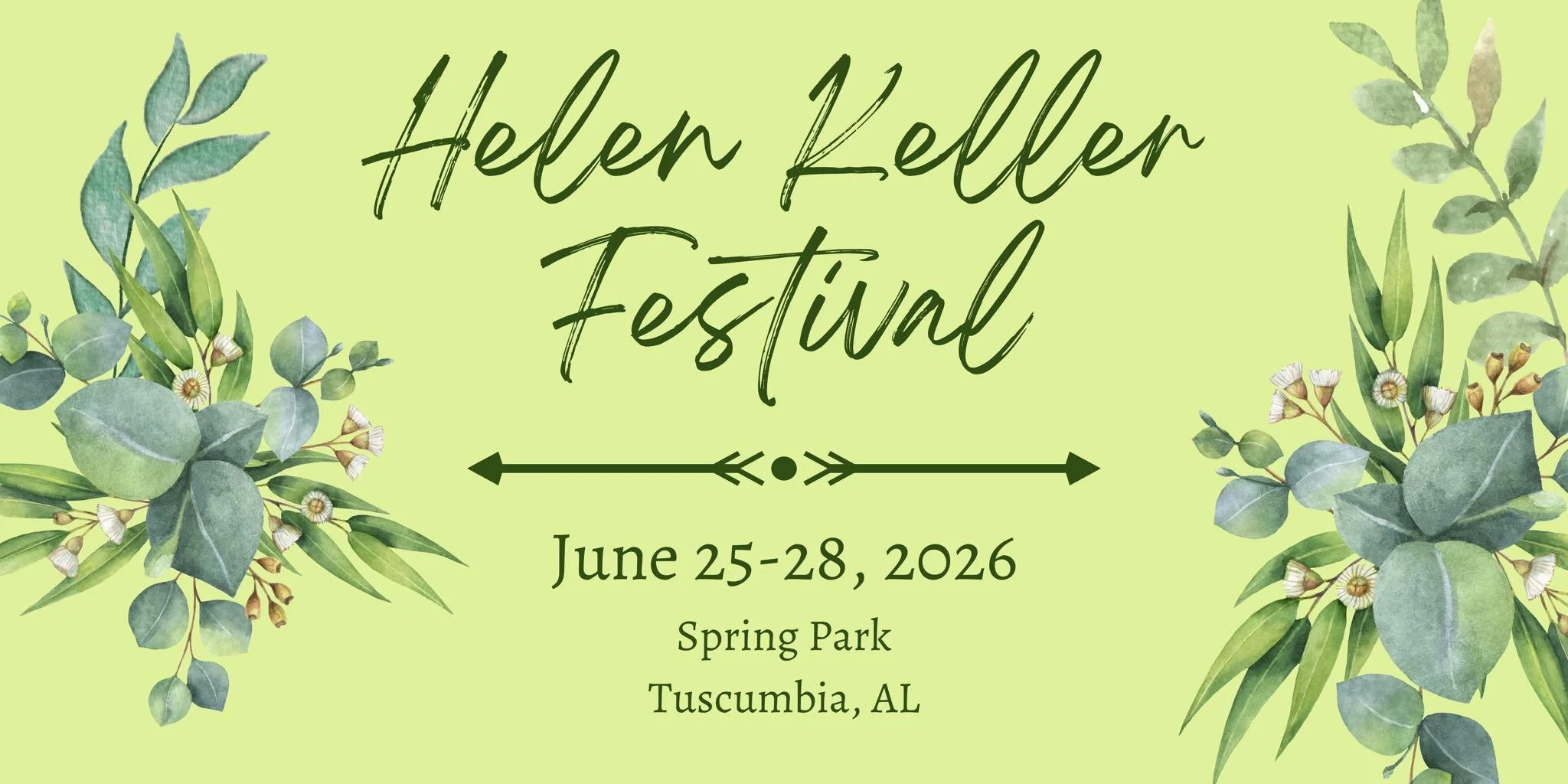 Helen Keller Festival 2026