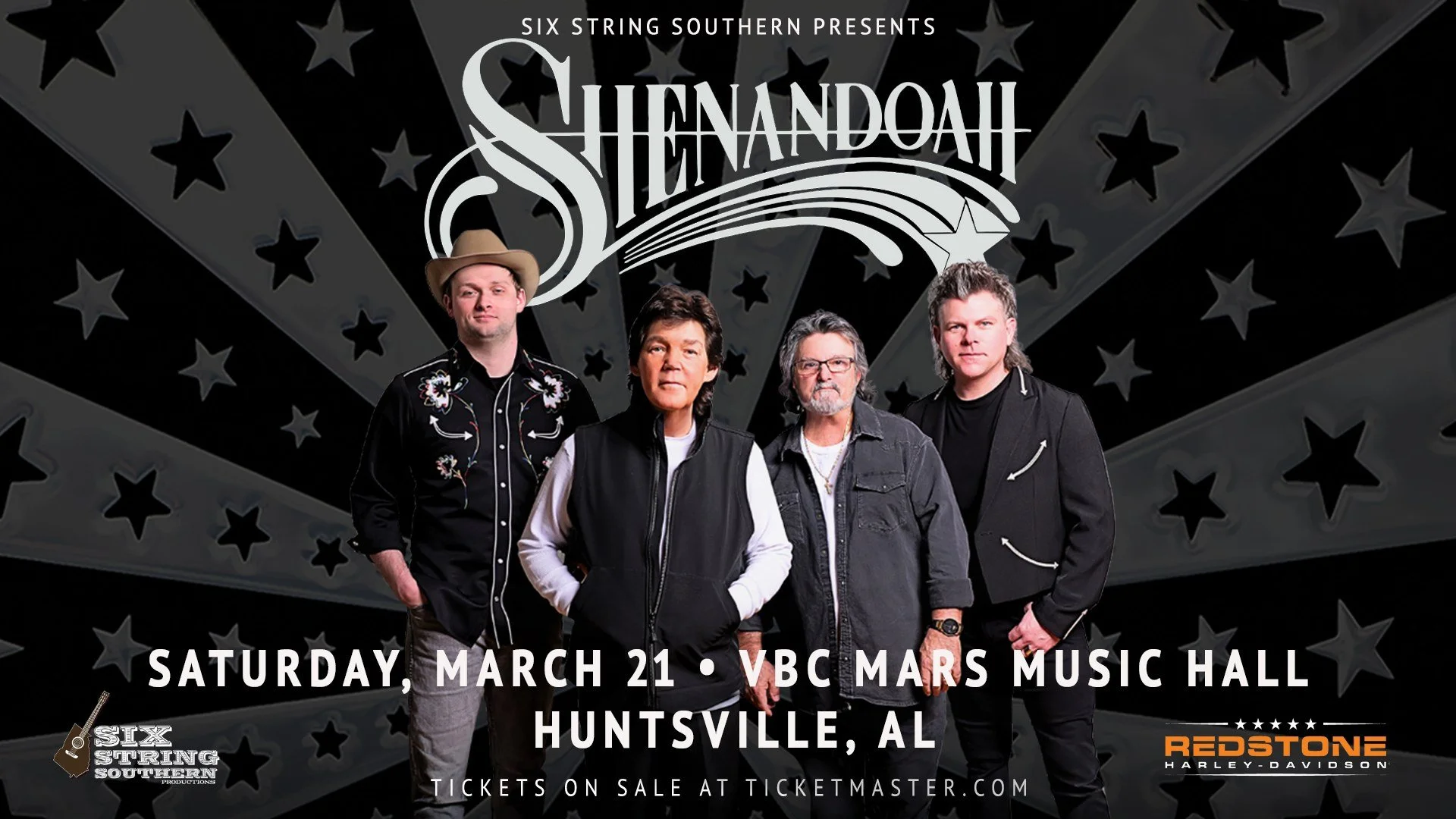 Shenandoah at Mars Music Hall
