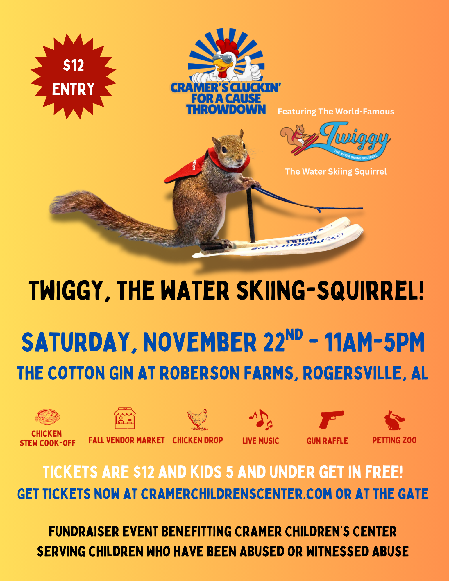 Cramer's Cluckin' For A Cause Throwdown